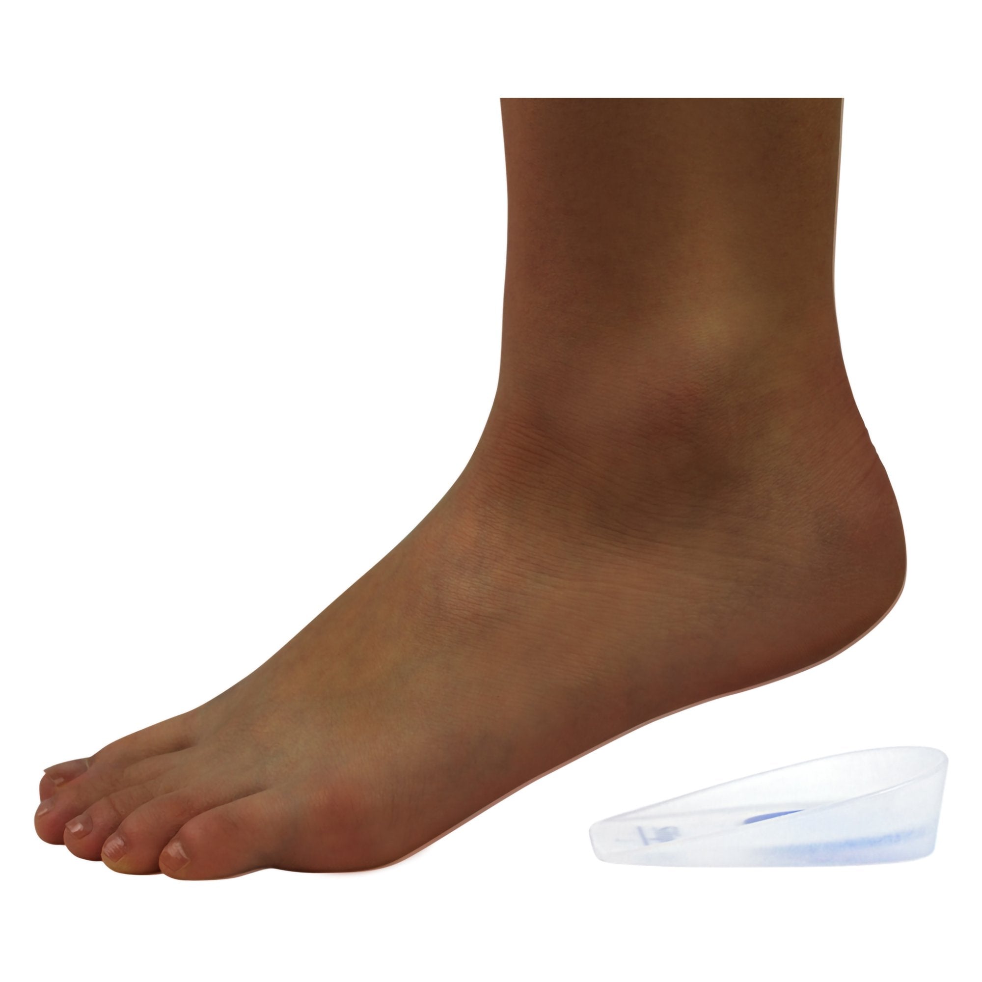 Heel Cup WonderZorb® WonderSpur Heel Support Wonderzorb Women 4 to 6 / Men 2 to 4 Blue - image 3