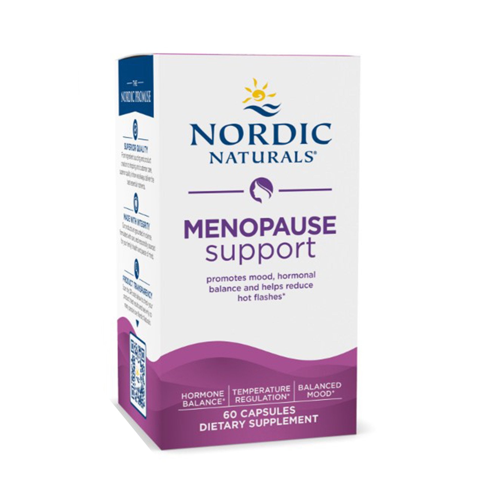 Dietary Supplement Nordic Naturals® Menopause Support Calcium 100 mg Strength Capsule 60 per Bottle - image 3