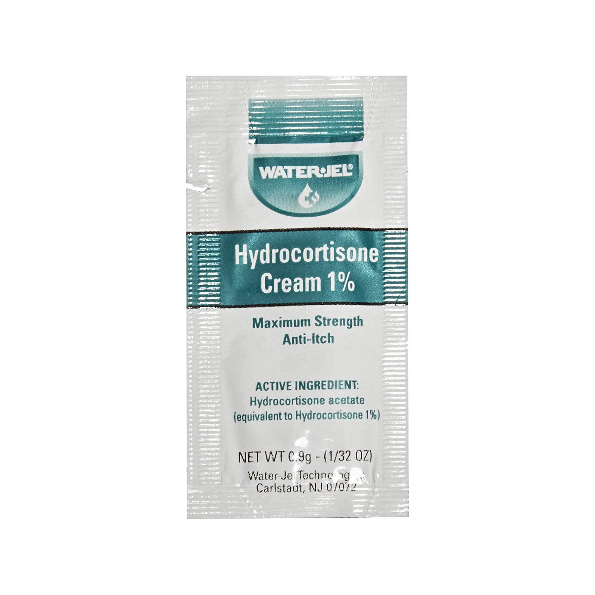 Itch Relief Water-Jel® 1% Strength Cream 0.9 Gram Individual Packet - image 4