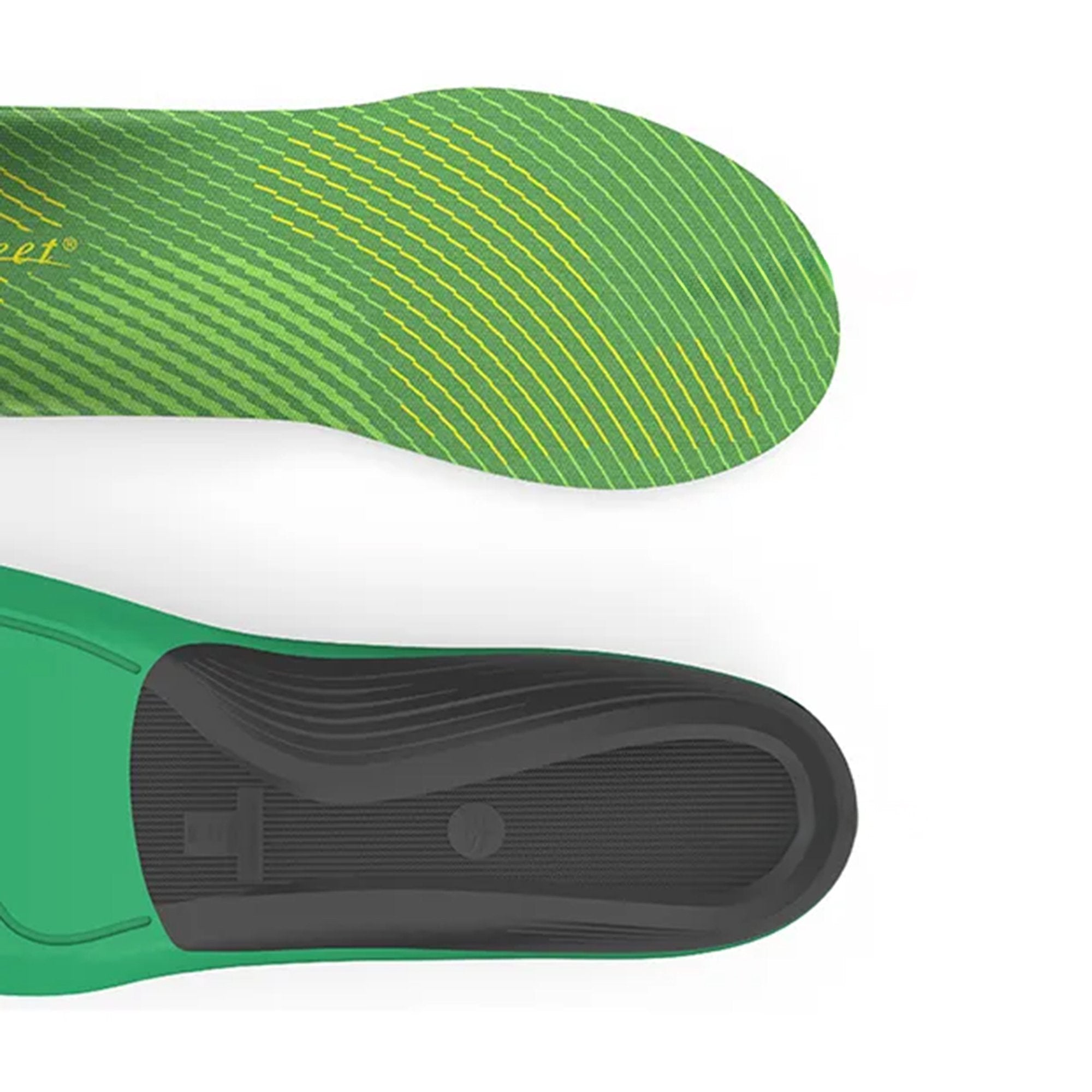 Arch Support Superfeet® High Arch Foam Men 13.5 15 Green - image 5