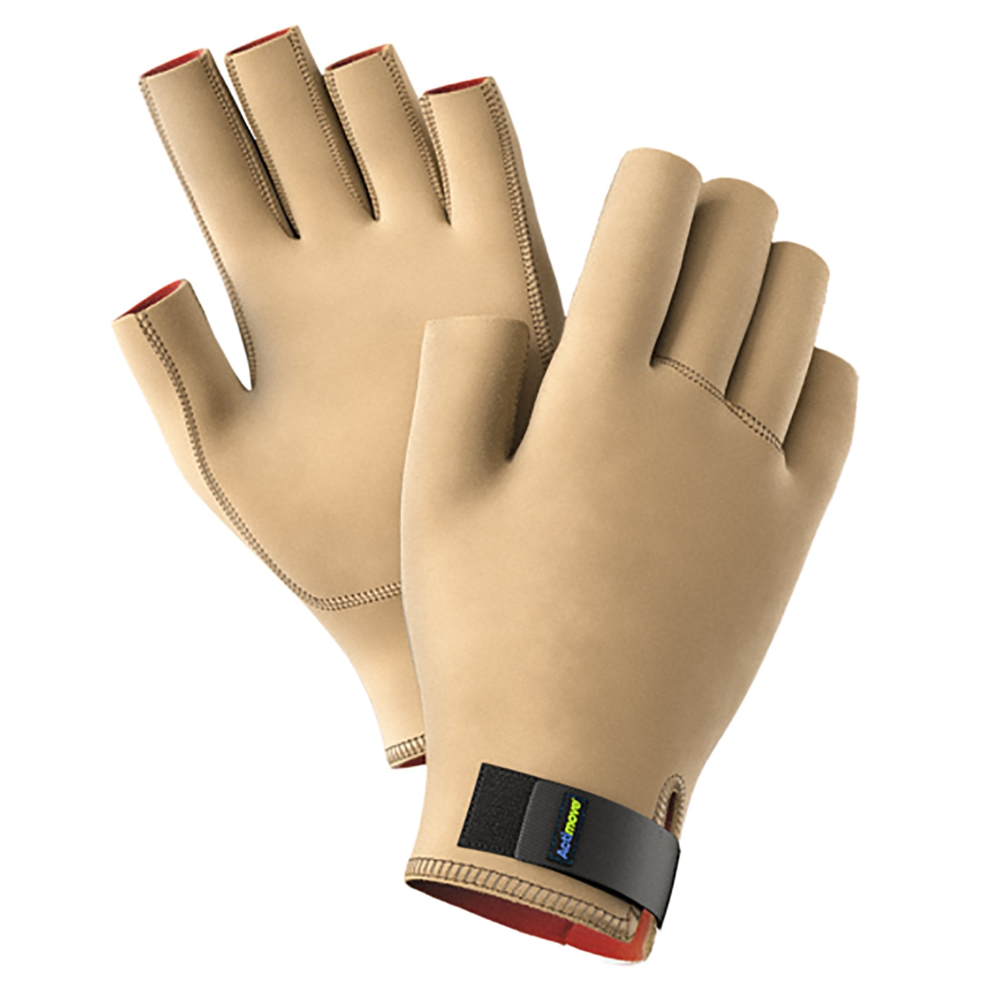 Compression Glove Actimove® Open Finger Medium Wrist Length Hand Specific Pair - image 3