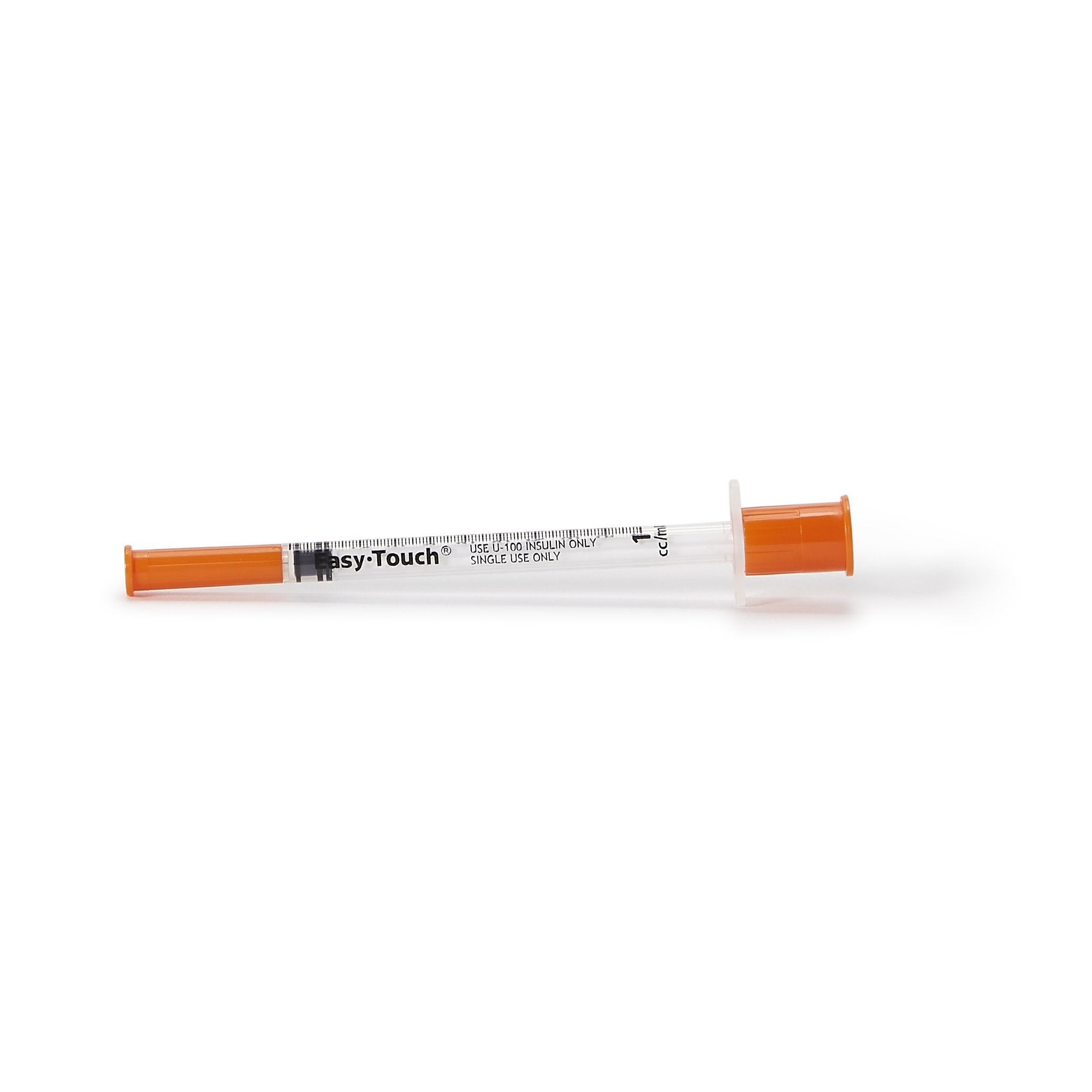 Standard Insulin Syringe with Needle EasyTouch™ 1 mL 5/16 Inch 30 Gauge NonSafety Thin Wall - image 3