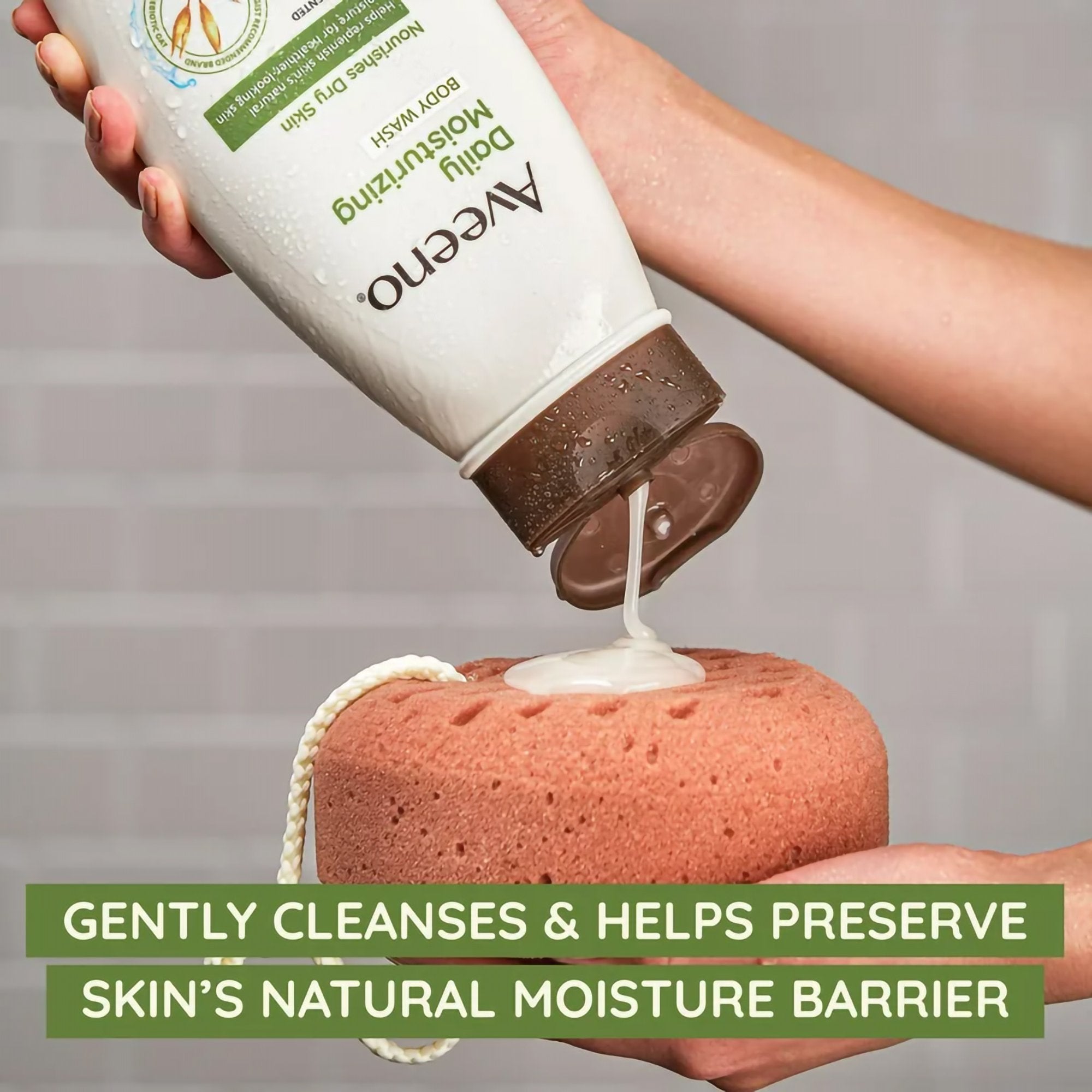 Body Wash Aveeno® Active Naturals Liquid 12 oz. Bottle Scented - image 3