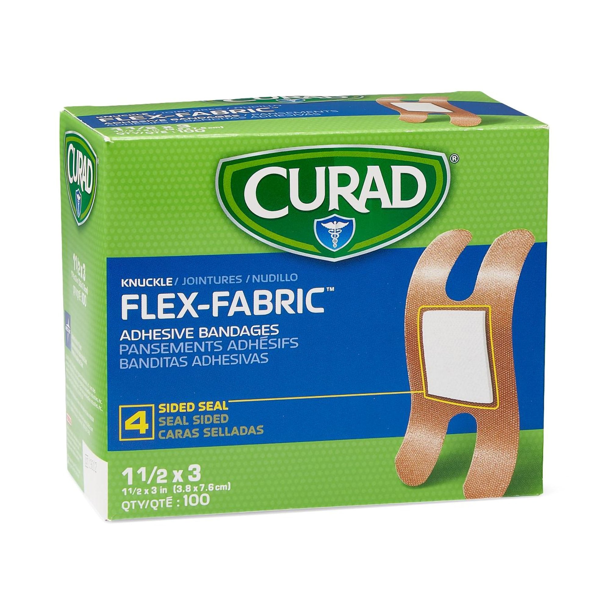 Adhesive Strip Comfort Cloth® Fabric Tan 1-1/2 X 3 Inch Sterile - image 6