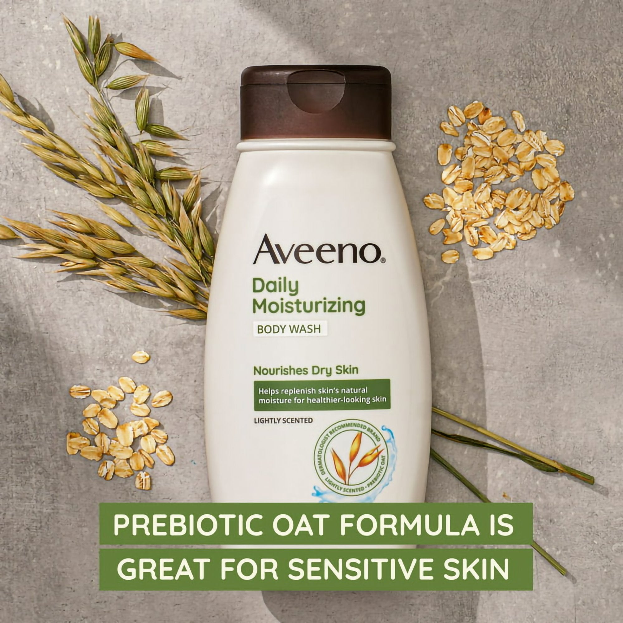 Body Wash Aveeno® Active Naturals Liquid 12 oz. Bottle Scented - image 4