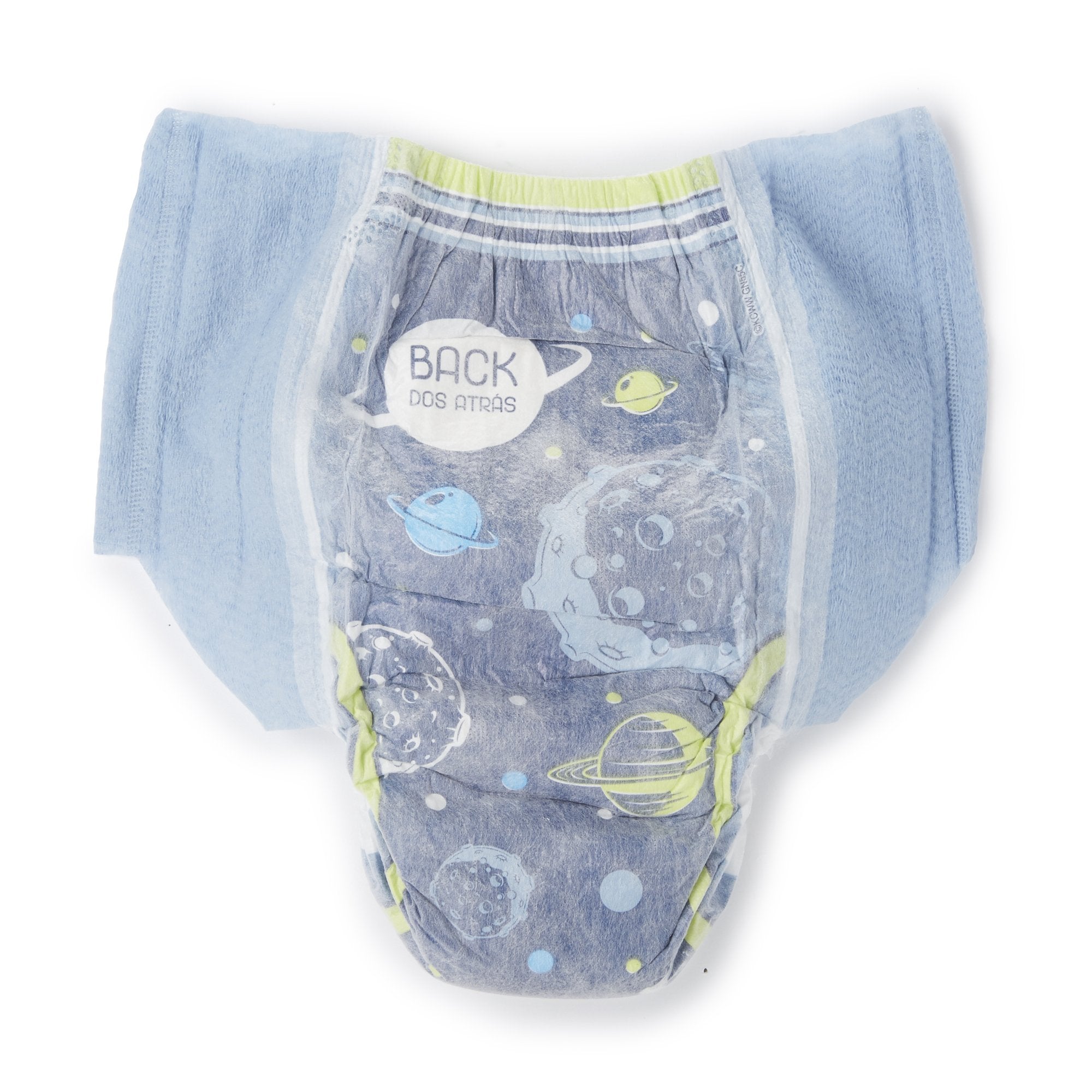 Male Youth Absorbent Underwear GoodNites® Pull On with Tear Away Seams X-Large Disposable Heavy Absorbency - image 2