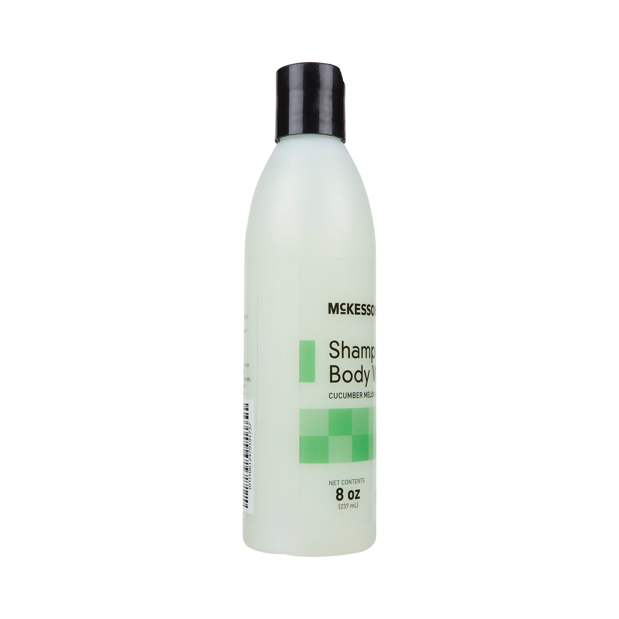 Shampoo and Body Wash McKesson 8 oz. Flip Top Bottle Cucumber Melon Scent - image 5