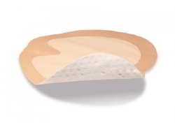 Eclypse® Adherent Sacral Super Absorbent Dressing, 6-1/2 x 7-1/2 Inch