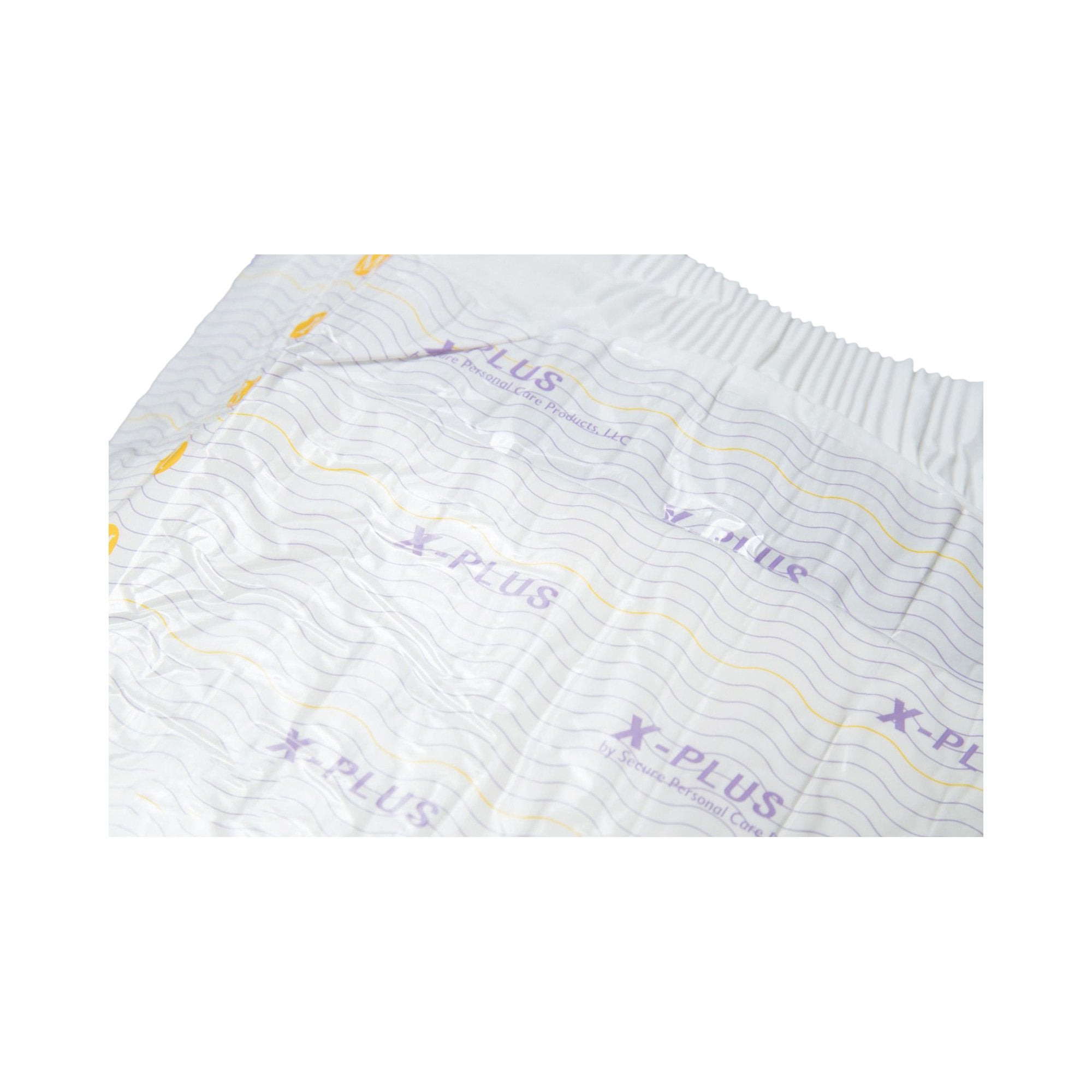 Incontinence Brief Total Dry™ X-Plus Adult Large Unisex Disposable Heavy Absorbency - image 5