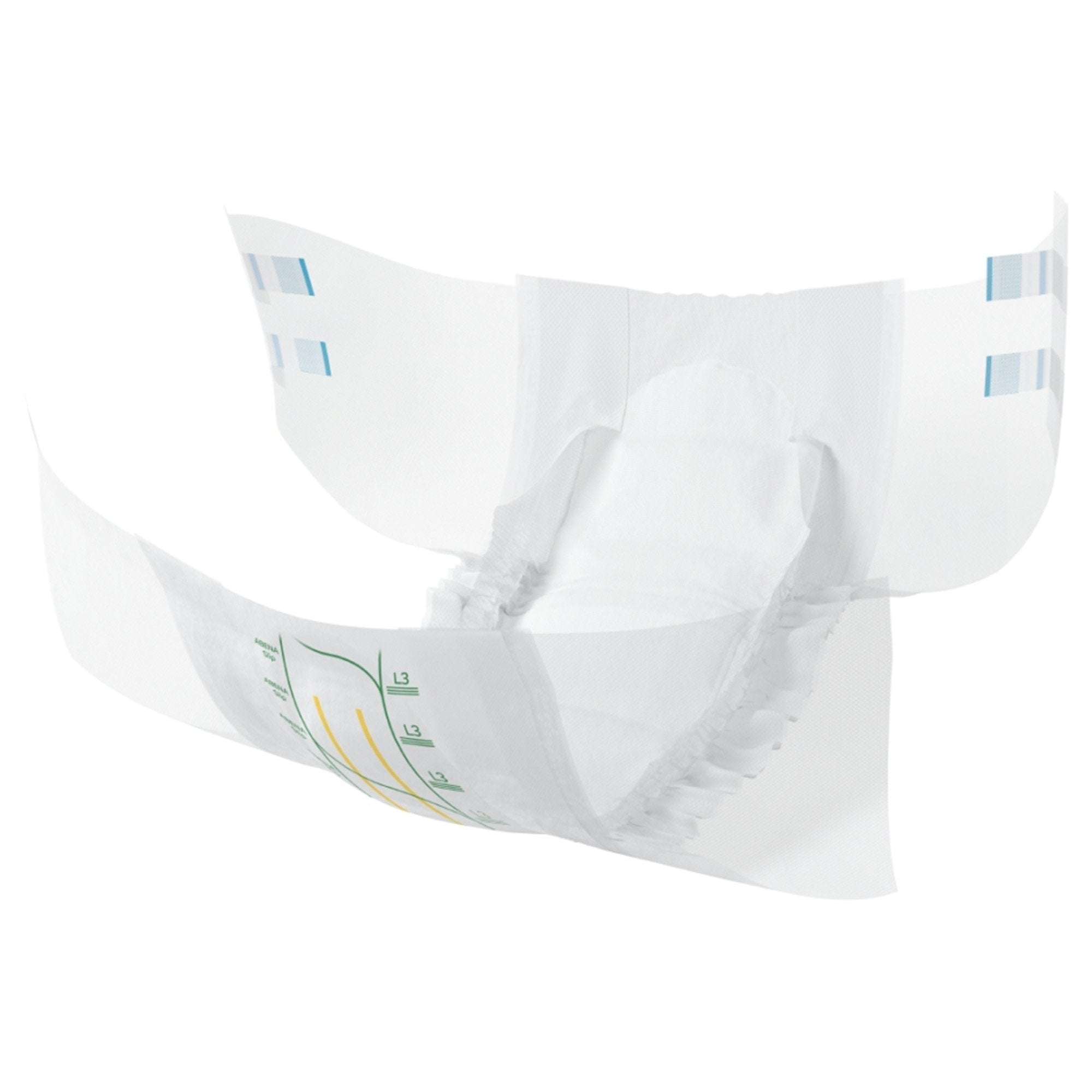 Incontinence Brief Abena® Slip Premium L3 Adult Large Unisex Disposable Heavy Absorbency - image 6