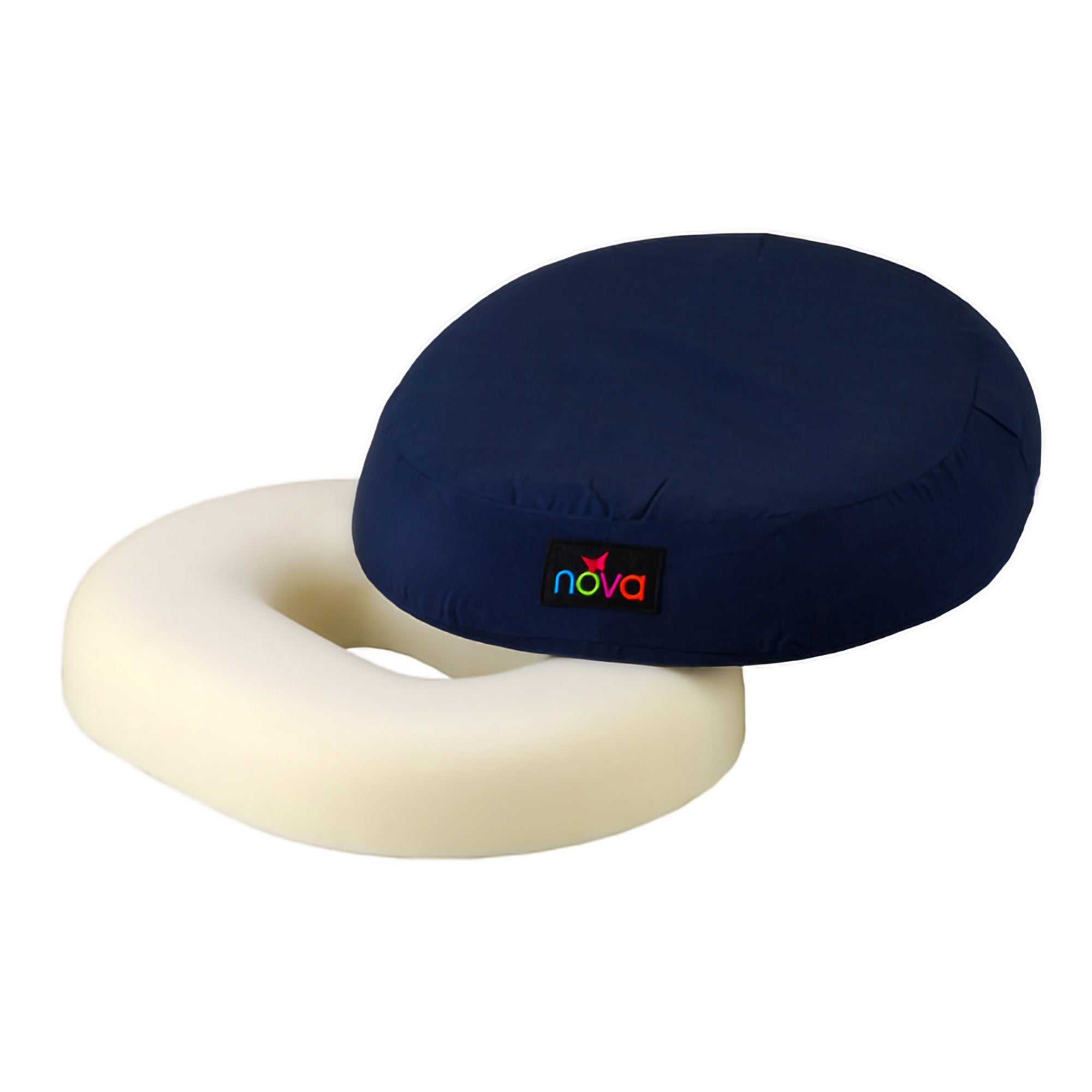 Donut Seat Cushion NOVA 16 W X 12-1/2 L X 2-3/4 D Inch Molded Foam - image 2