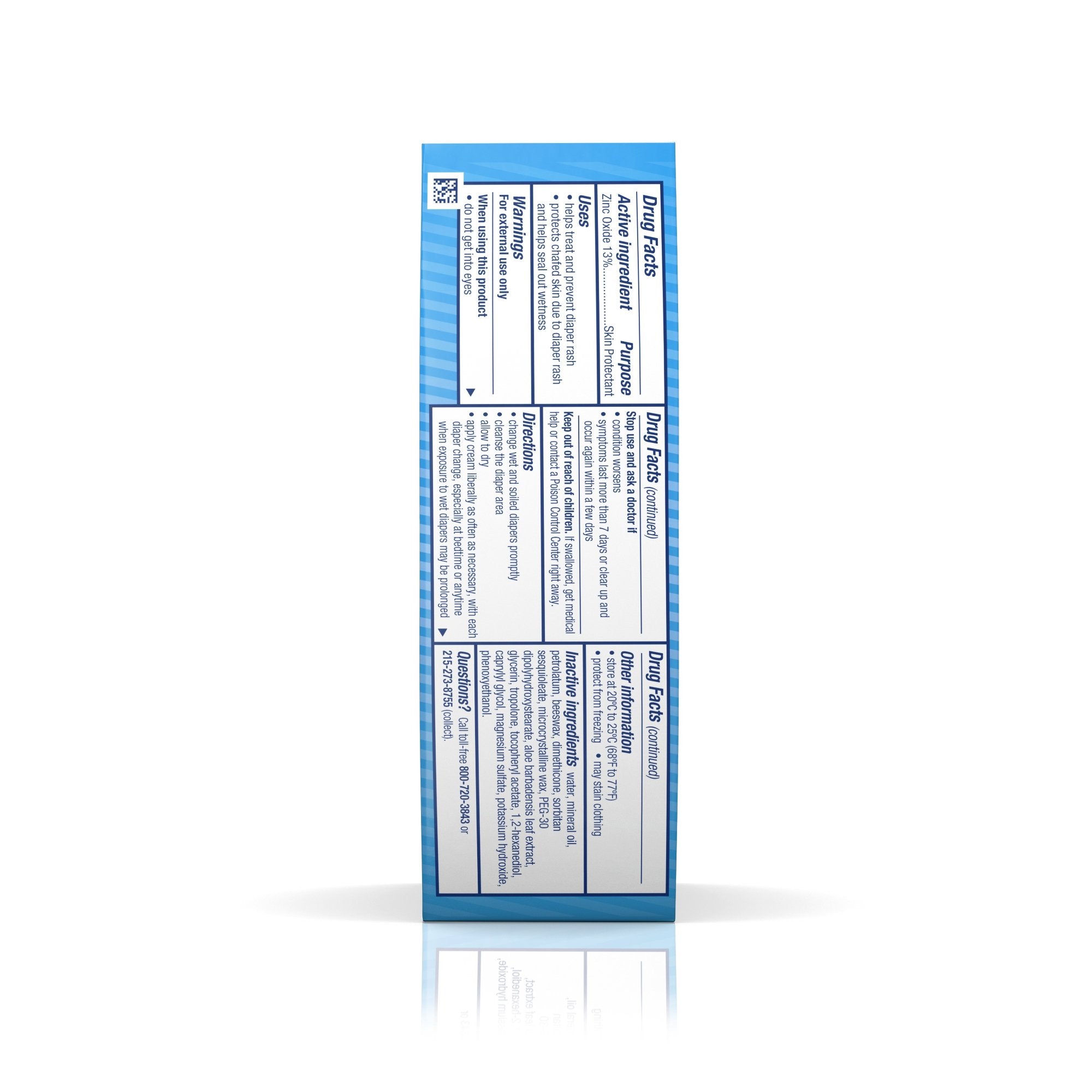 Diaper Rash Treatment Desitin® 2 oz. Tube Scented Cream - image 2