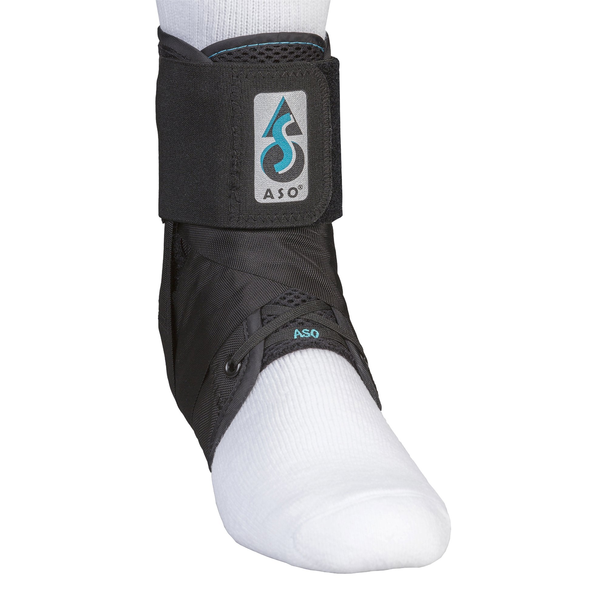 Ankle Support ASO® X-Large Hook and Loop Strap Closure / Lace-Up Foot
