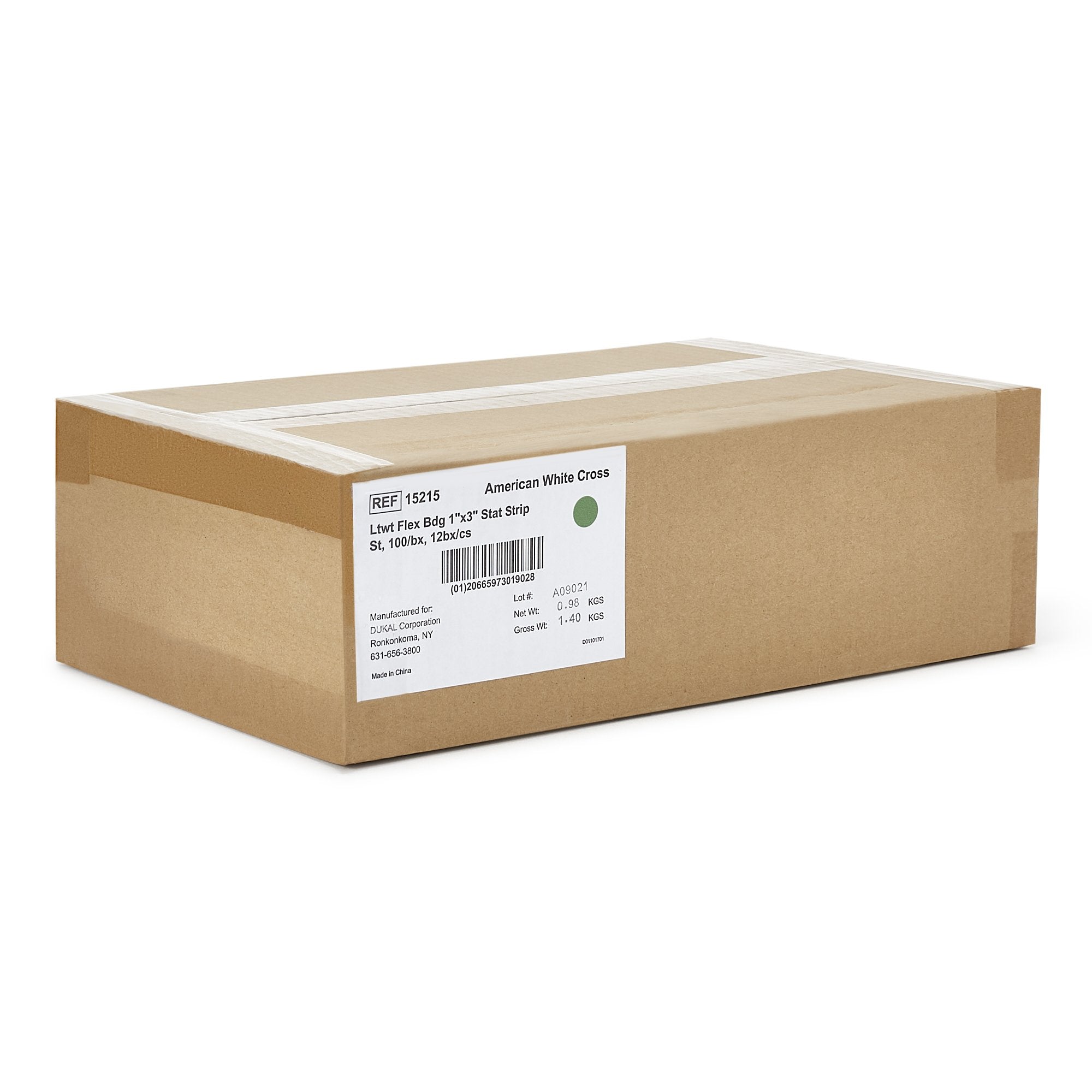 Adhesive Strip Stat Strip® Fabric Tan 1 X 3 Inch Sterile - image 5