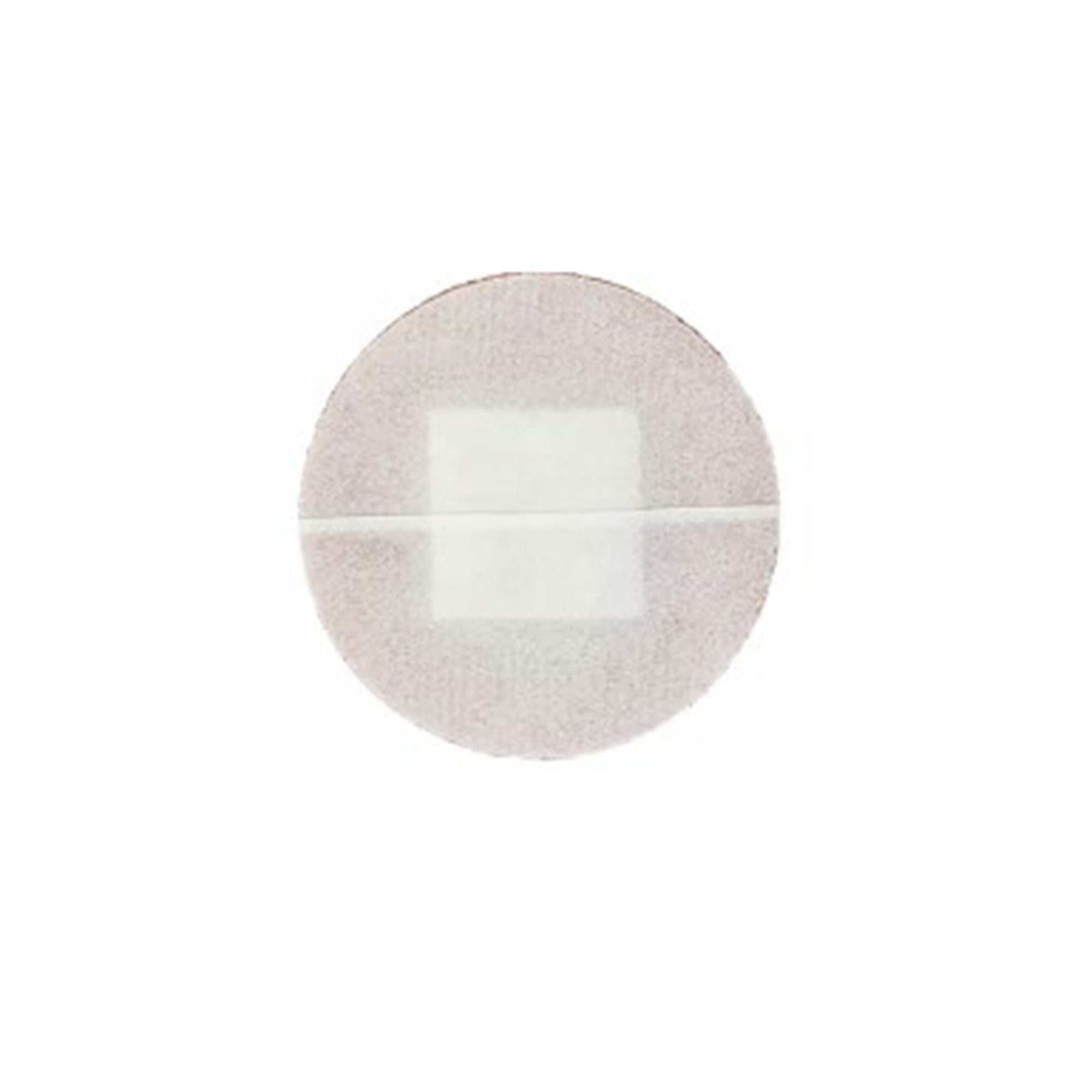 Adhesive Spot Bandage Curity™ Fabric Tan 7/8 Inch Diameter Sterile - image 3