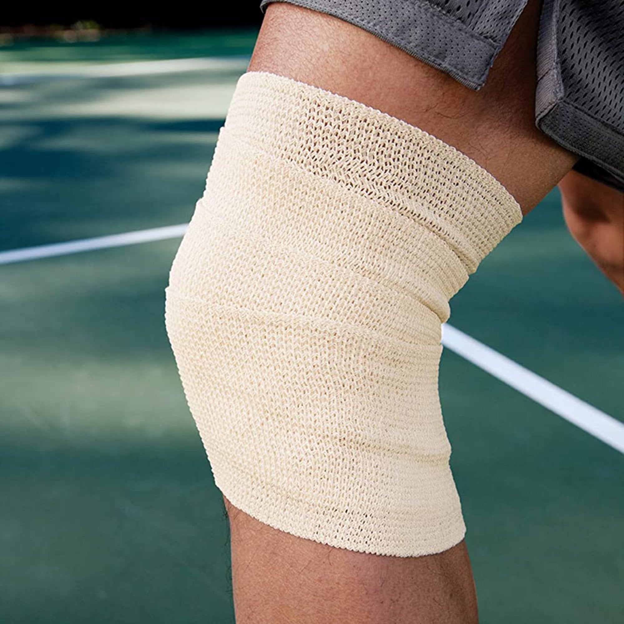 Elastic Bandage 3M™ ACE™ 3 Inch Width X 5-3/10 Foot Self-Adherent Closure Tan NonSterile Standard Compression - image 5