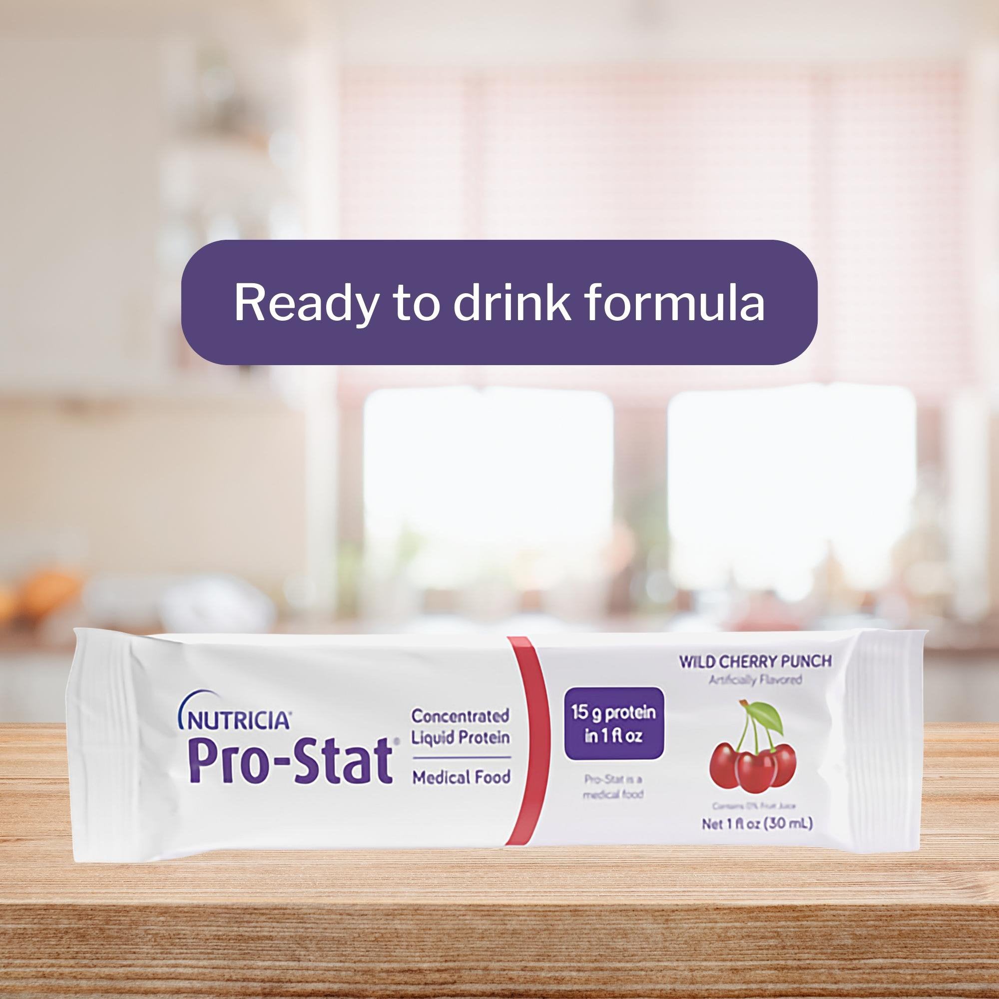 Oral Supplement Pro-Stat® Wild Cherry Punch Flavor Liquid 1 oz. Individual Packet - image 4