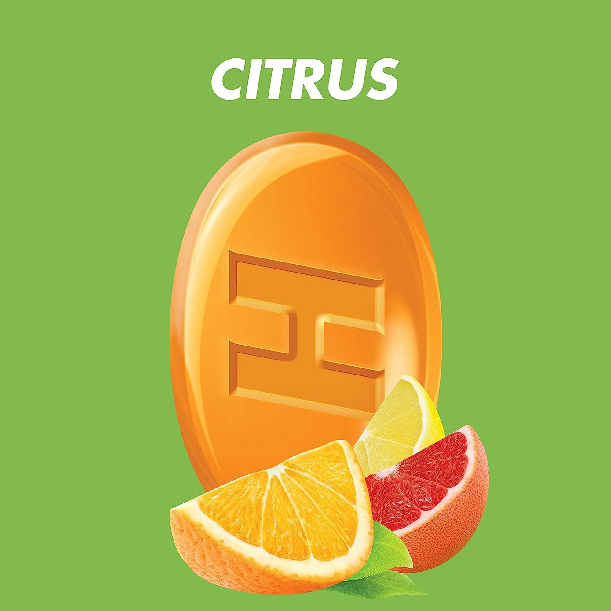 Vitamin C Supplement Halls® Defense Lozenge 25 per Bag Citrus Flavor - image 7