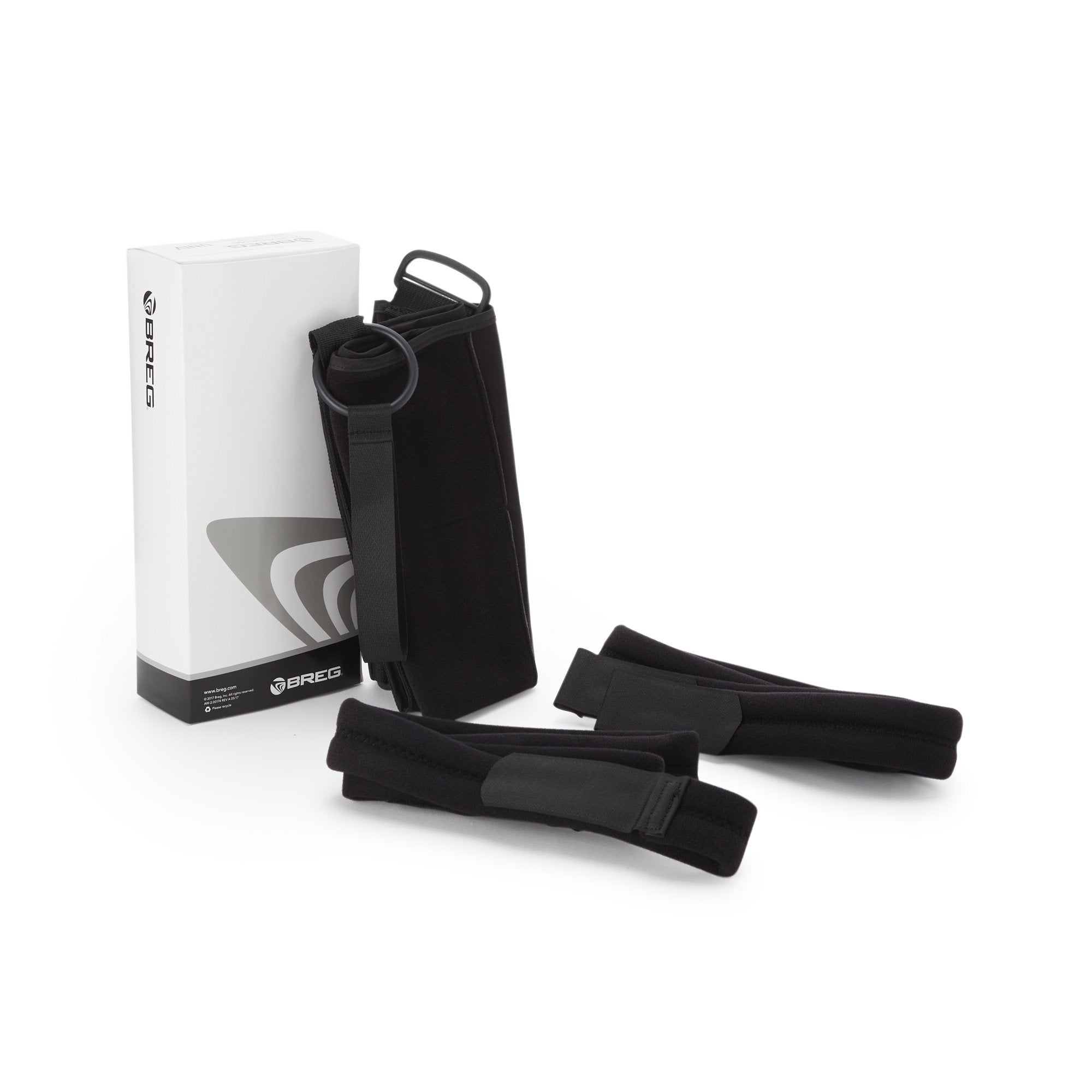 Shoulder Immobilizer Deluxe One Size Fits Most Cotton D-Ring / Hook and Loop Strap Closure Envelope Left or Right Shoulder