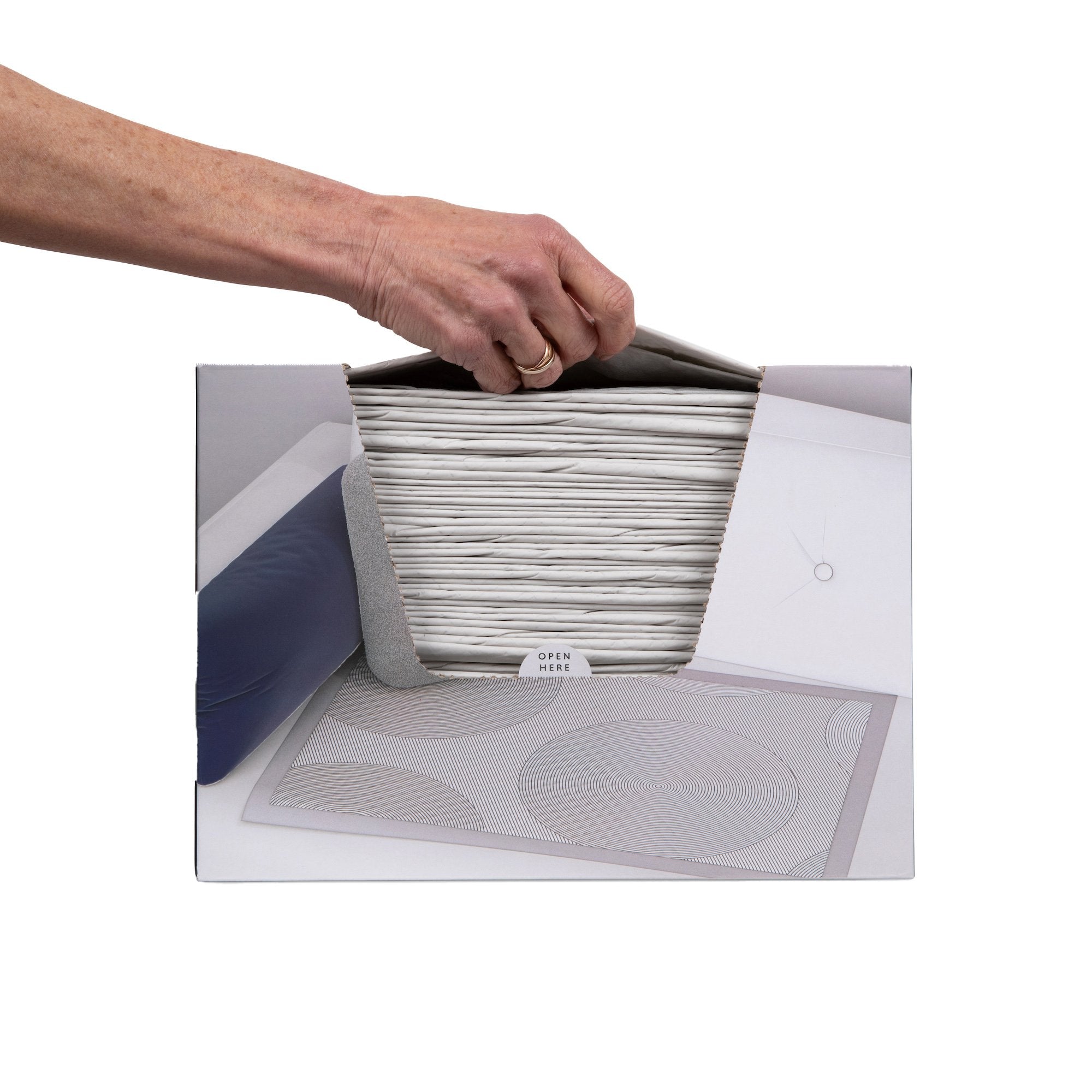 Disposable Underpad Flourish 24 X 36 Inch Fluff Light Absorbency - image 3