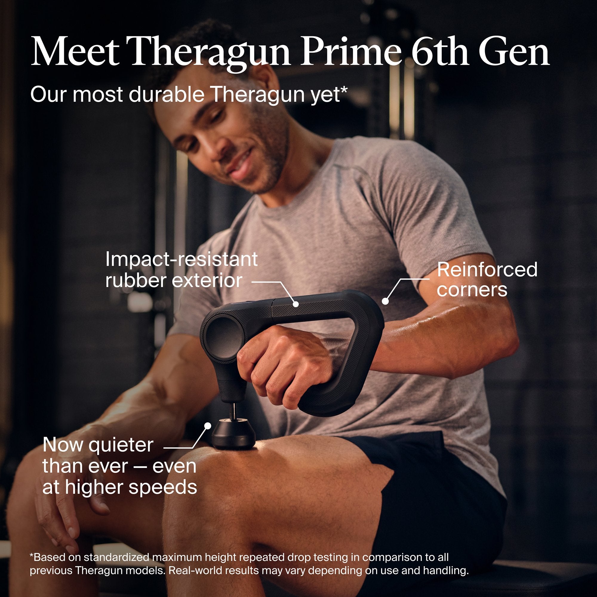Hand-Held Massager Theragun Prime G6 - image 5
