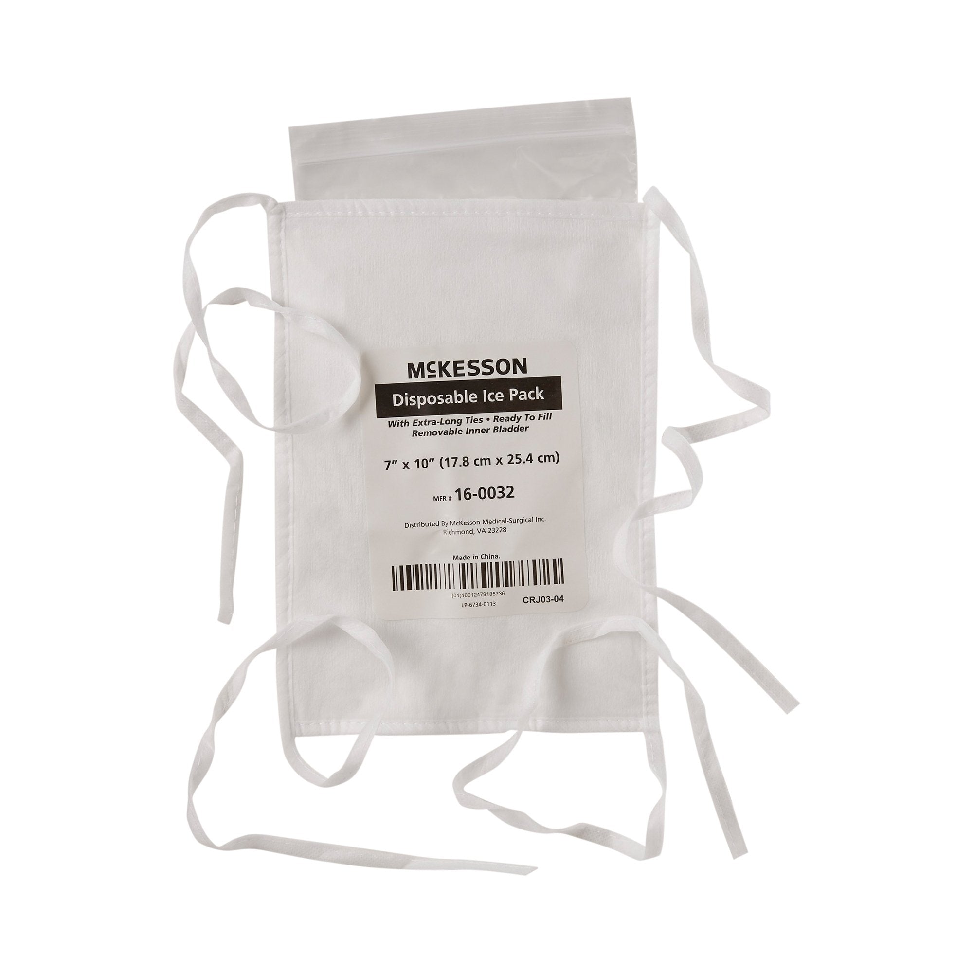 Ice Bag McKesson General Purpose 7 X 10 Inch Fabric Disposable - image 2