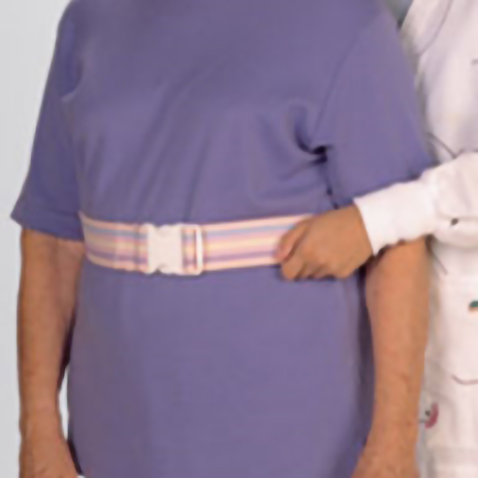 Gait Belt Posey® 52 Inch Length Navy Blue Cotton