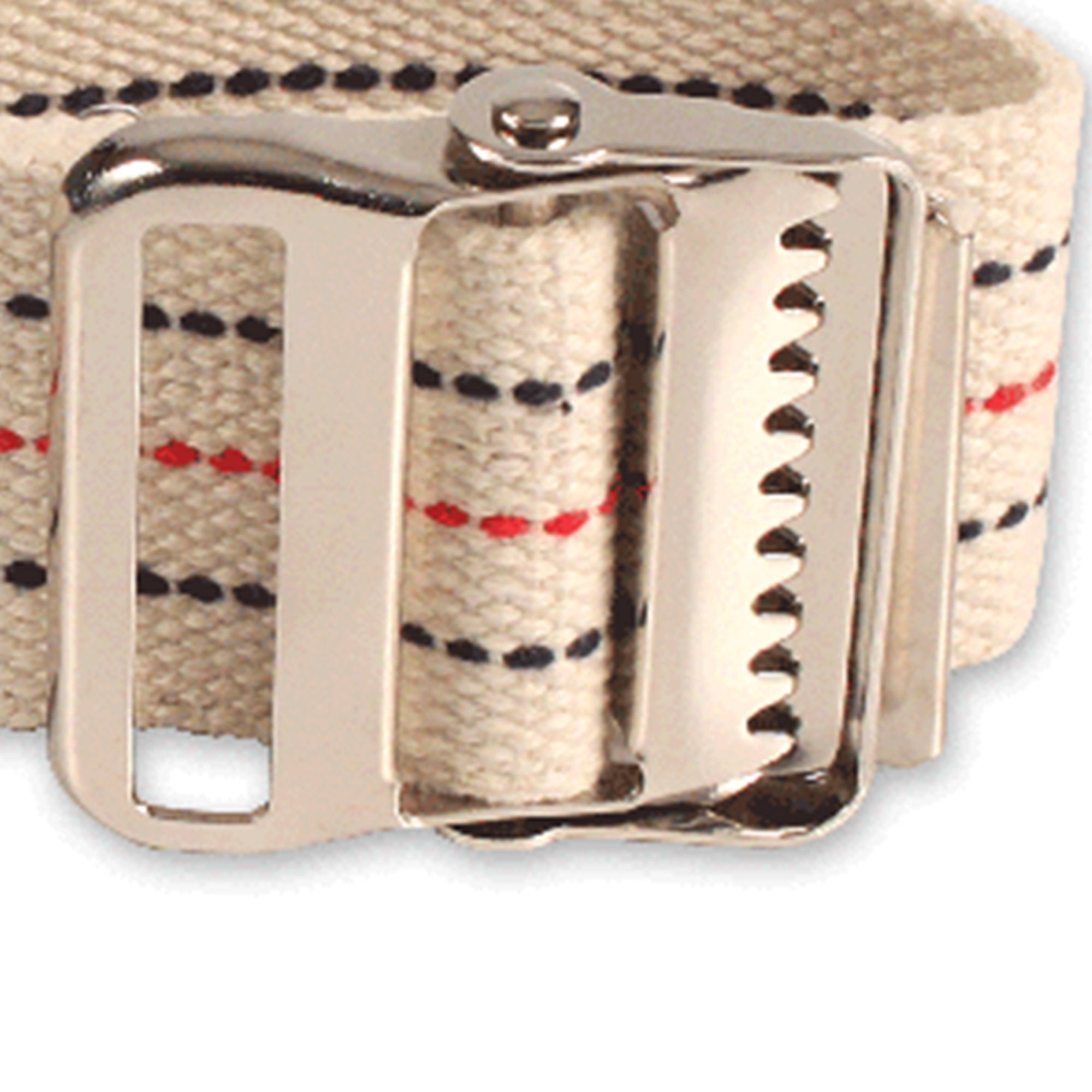 Gait Belt dynarex® 60 Inch Length Pinstripe Cotton - image 2