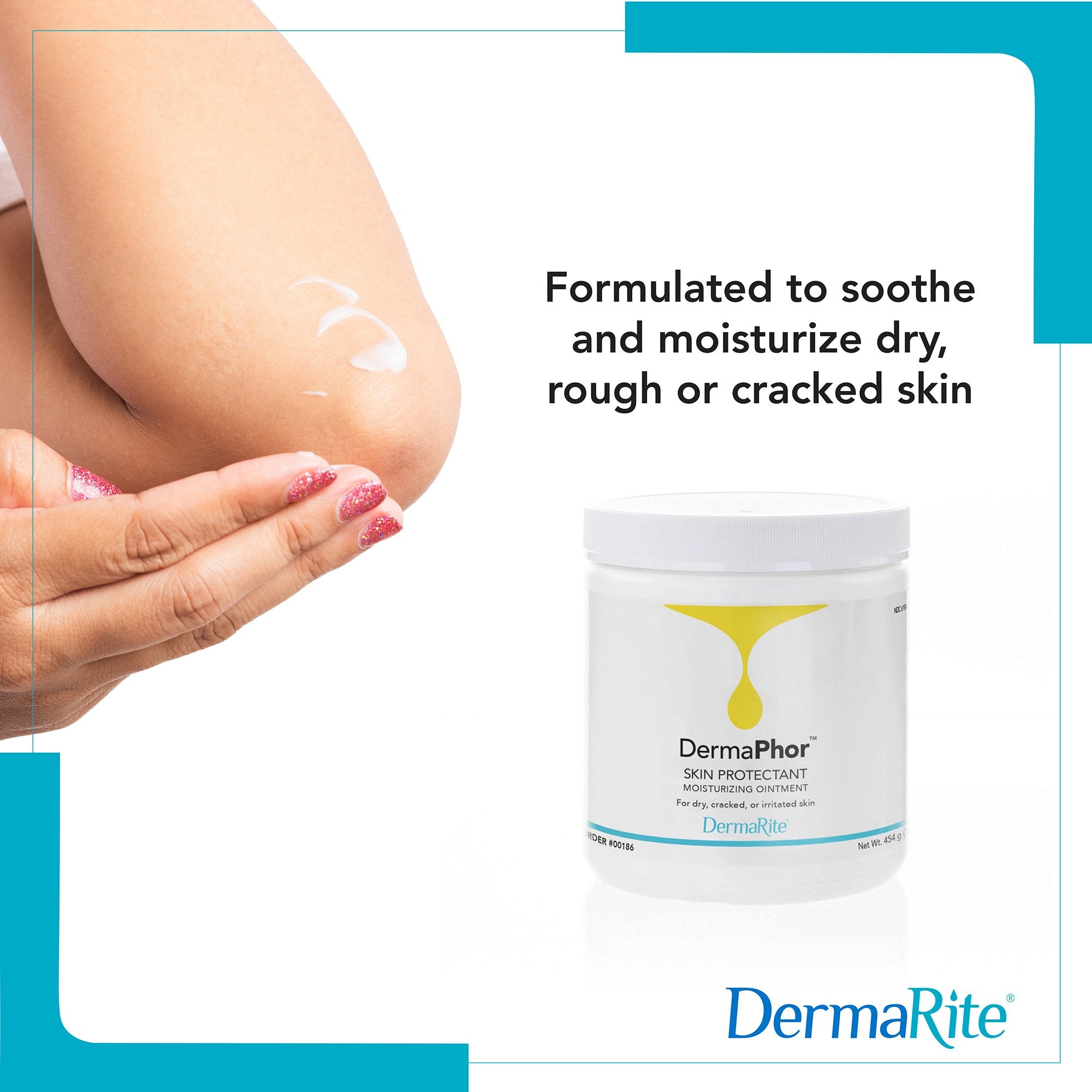 Skin Protectant DermaPhor® 16 oz. Jar Unscented Ointment - image 2