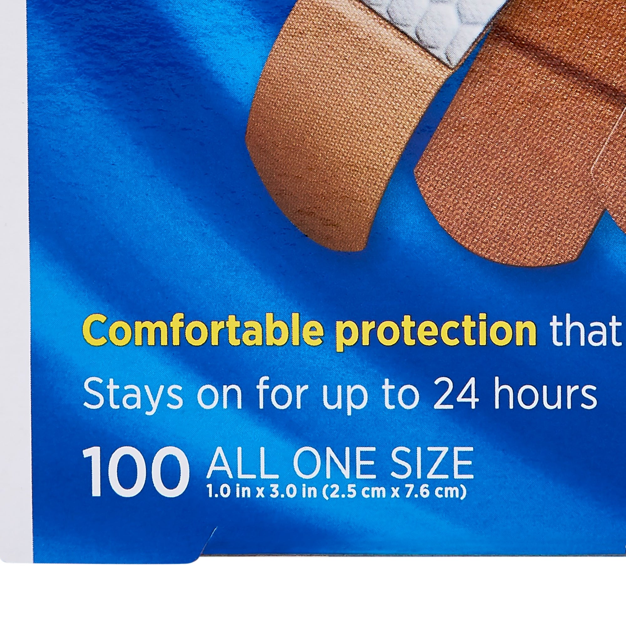 Adhesive Strip Band-Aid® Fabric Tan 1 X 3 Inch Sterile - image 5