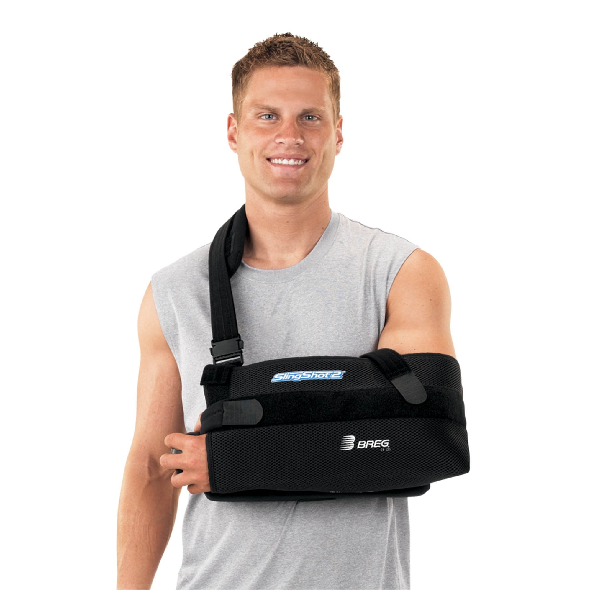 Shoulder Immobilizer SlingShot® 2 Medium Airmesh® Left or Right Arm - image 2