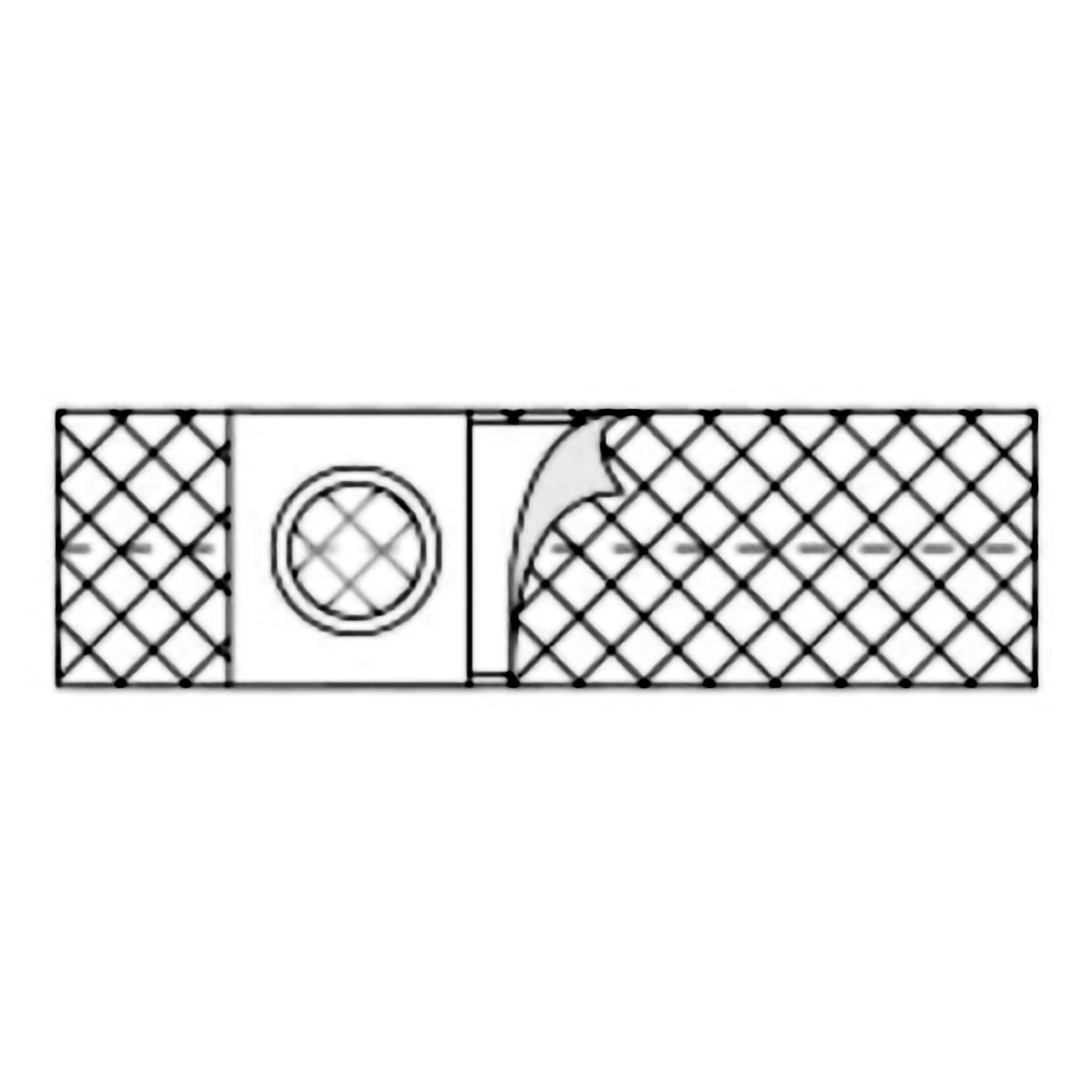 Hernia Belt Medium / Adult 4 Inch Width