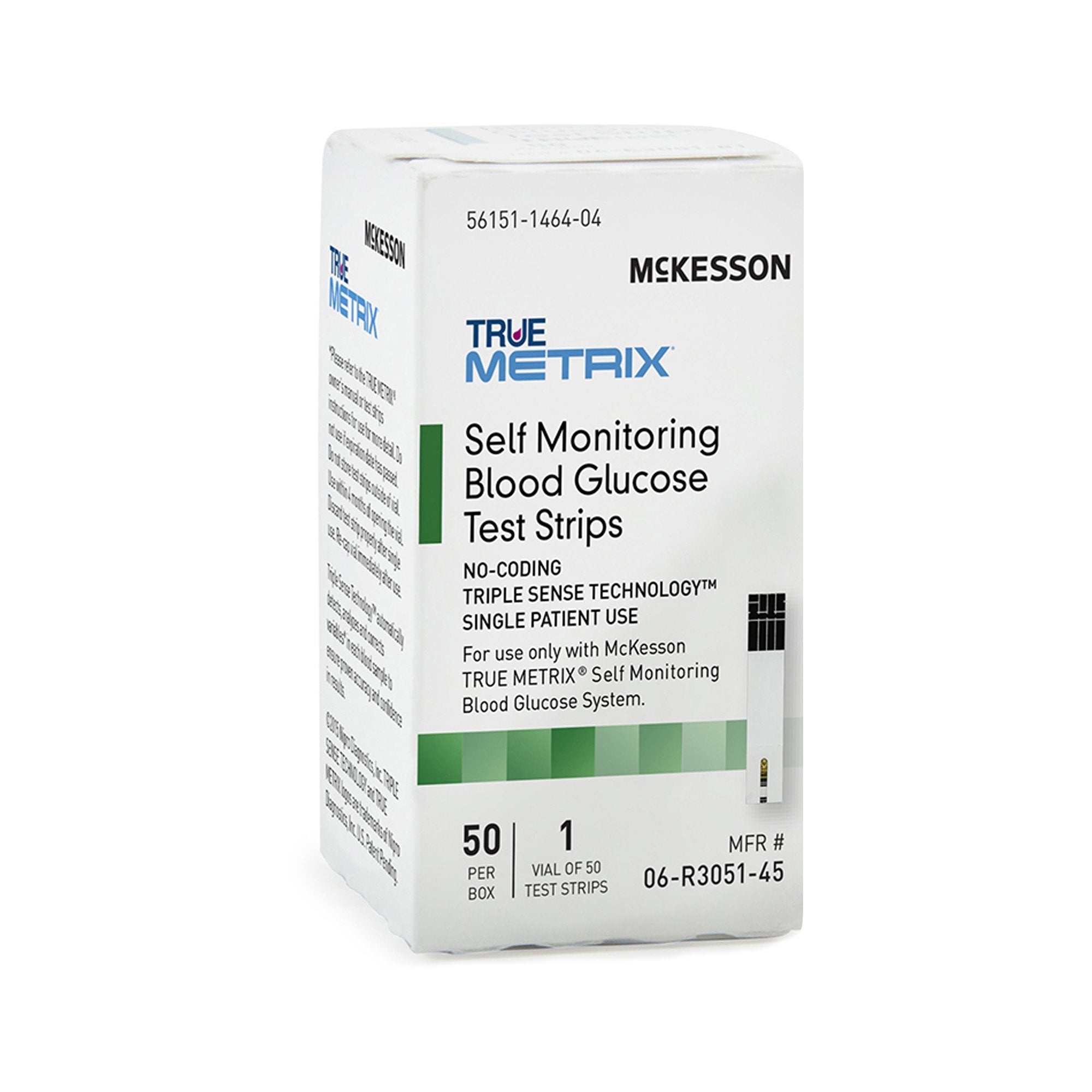 Blood Glucose Test Strips McKesson TRUE METRIX® 50 Strips per Pack For McKesson TRUE METRIX® Self Monitoring Blood Glucose System - image 4