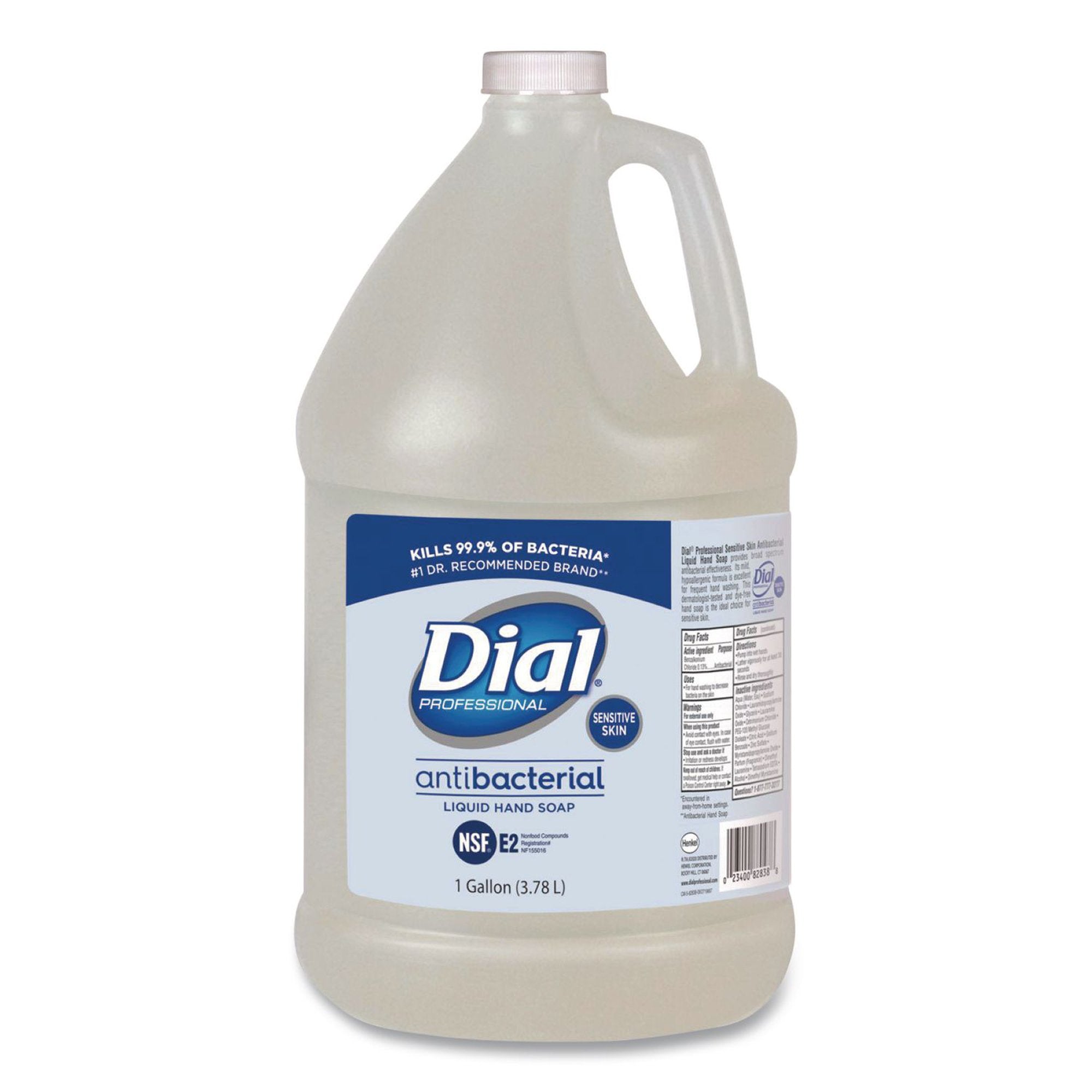 Dial® Sensitive Soap, 1 gal. Jug
