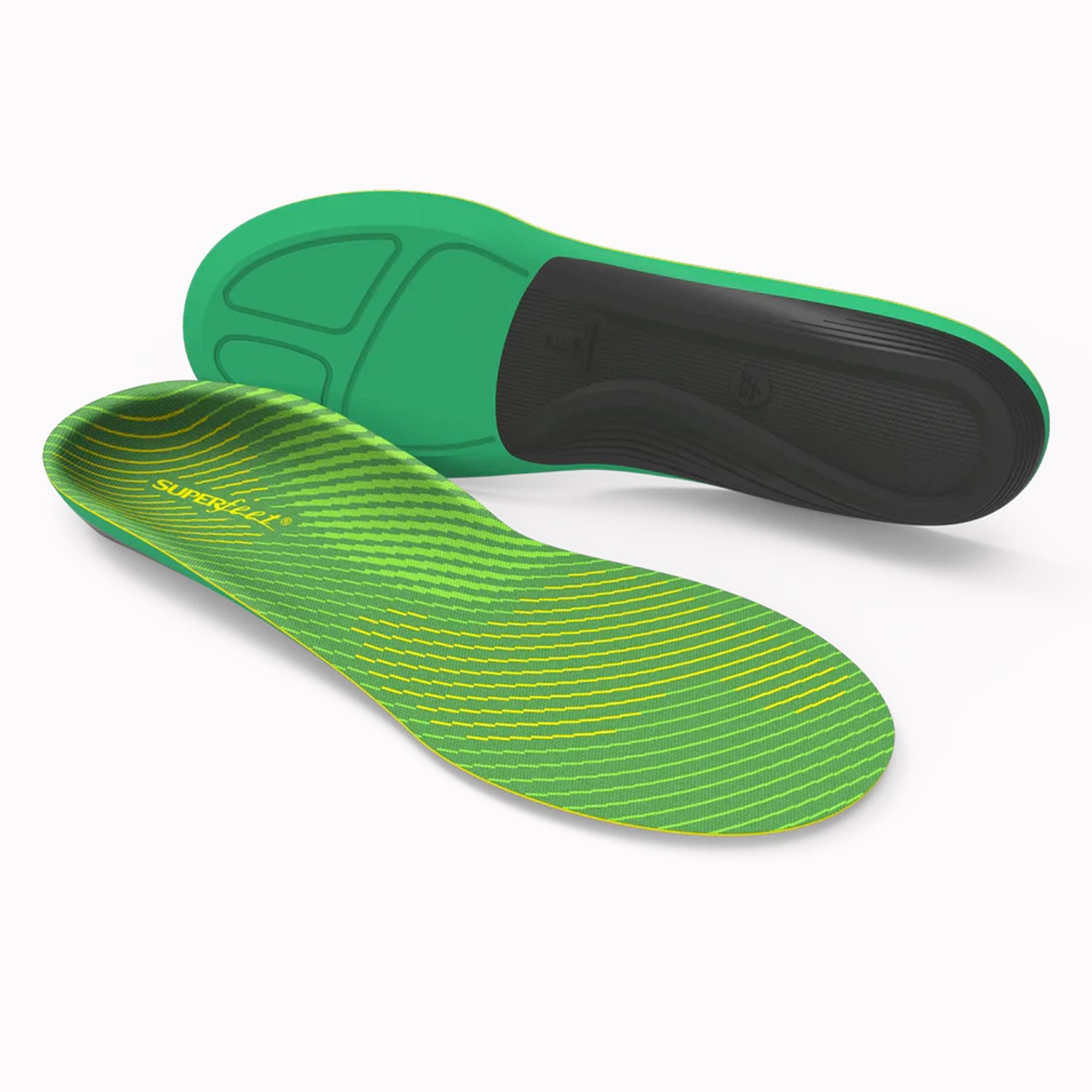 Arch Support Superfeet® High Arch Foam Women 6.58 / Men 5.57 Green - image 4