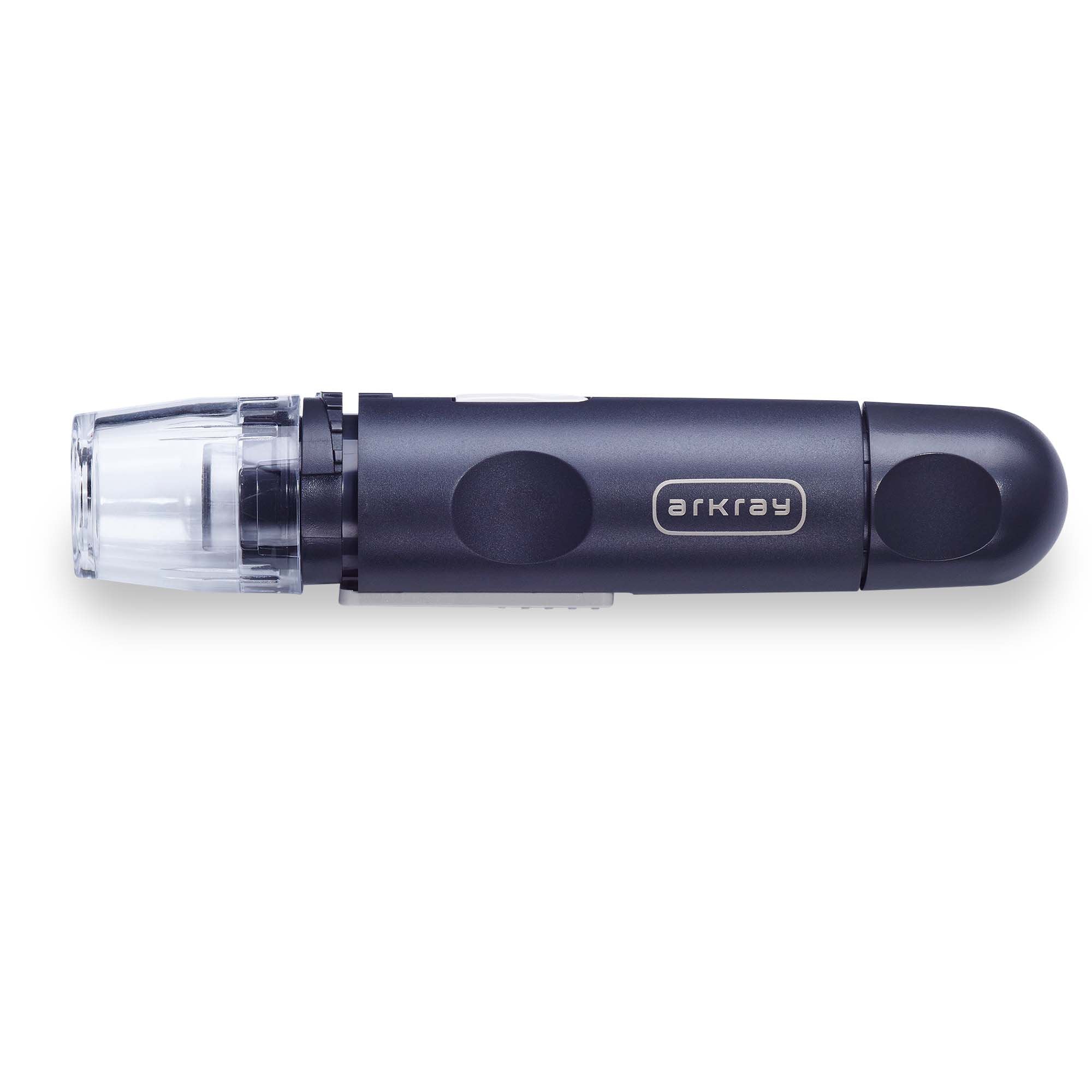 Lancing Device Multi-Lancet Device™ 2 Various Gauges Protective Safety Cap Push Button Activation Finger - image 2