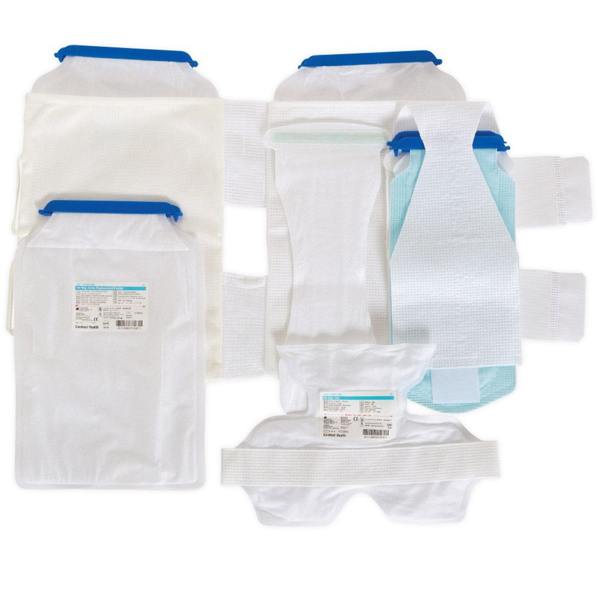 Ice Bag Cardinal Health™ Eye One Size Fits Most 4-1/2 X 10 Inch Fabric Reusable - image 2