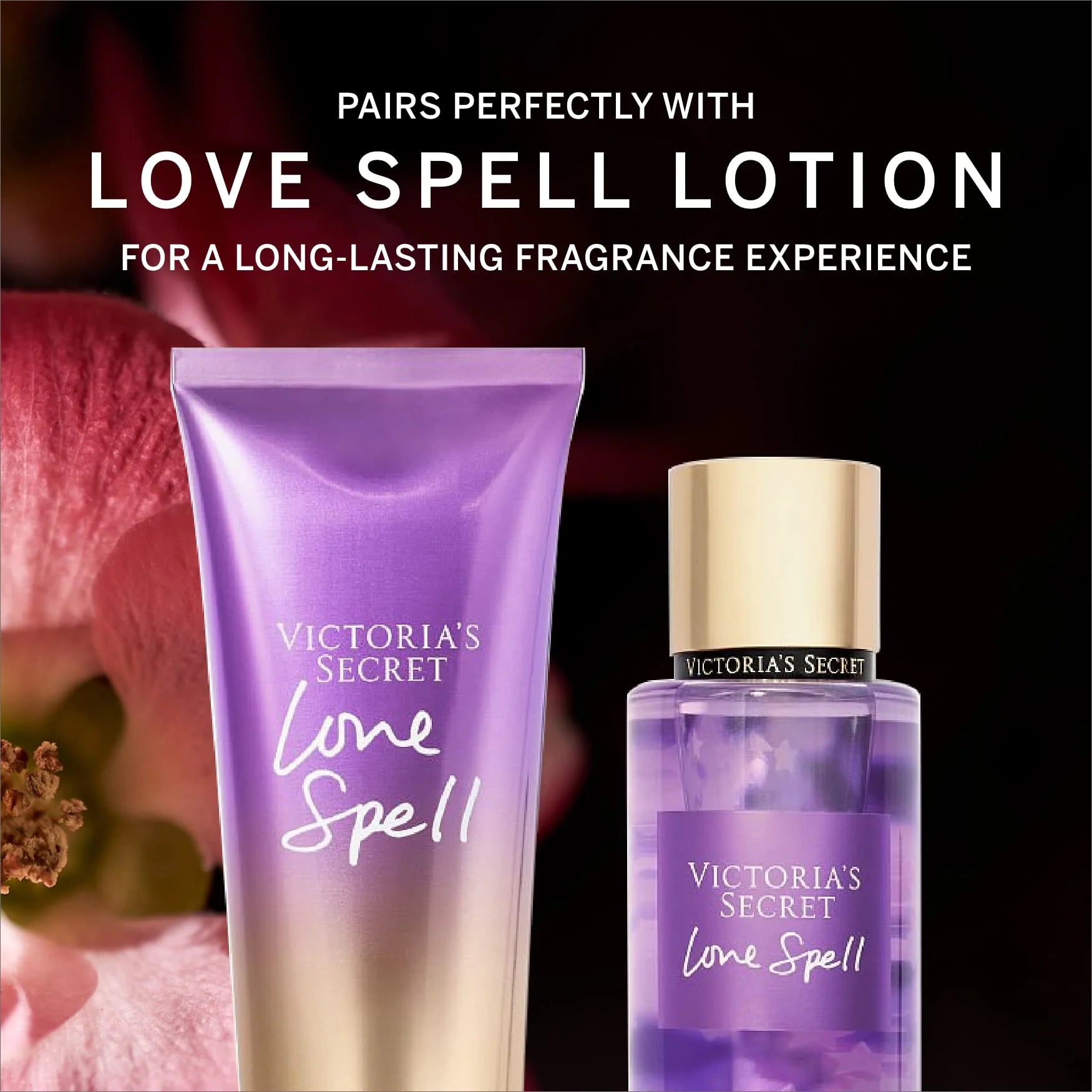 Victoria's Secret PINK Warm & Cozy Body Mist, Notes of Vanilla, Coconut & Passionfruit, Body Spray for Women