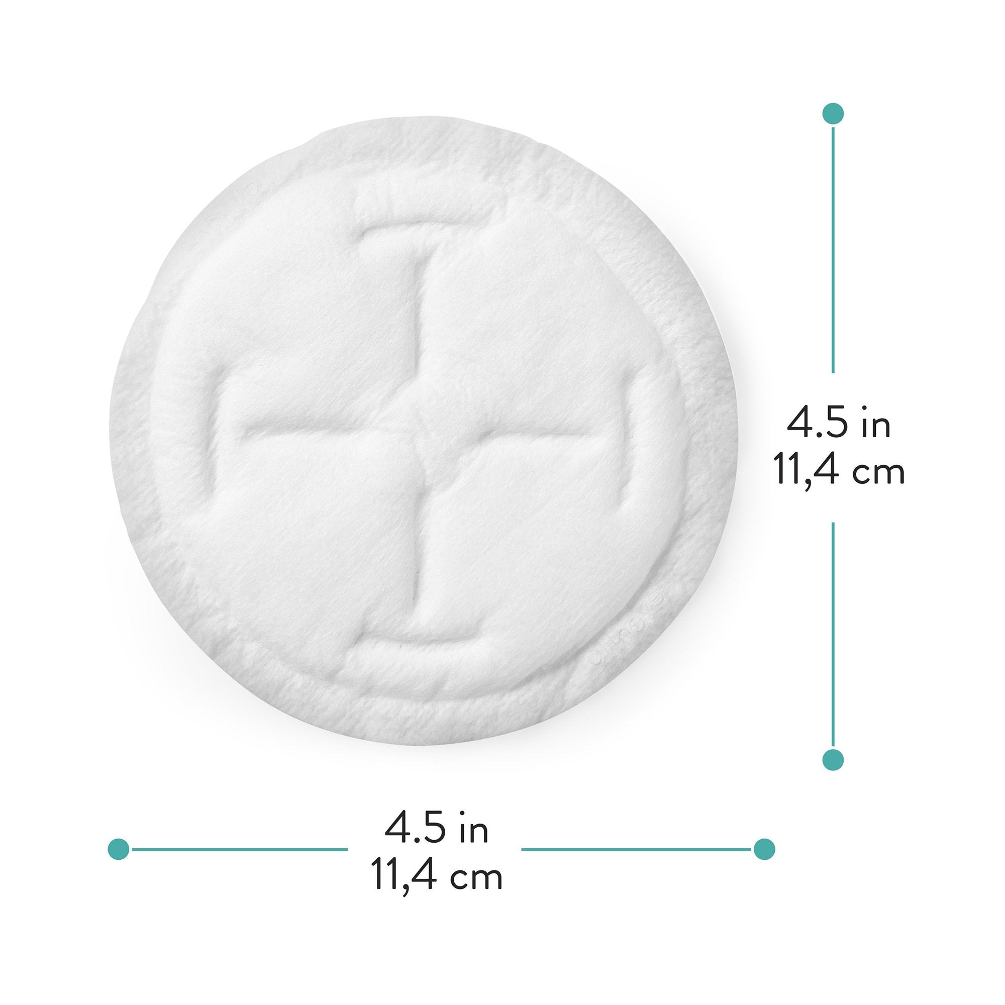 Nursing Pad Evenflo Advanced One Size Fits Most Breathable Material Disposable - image 5
