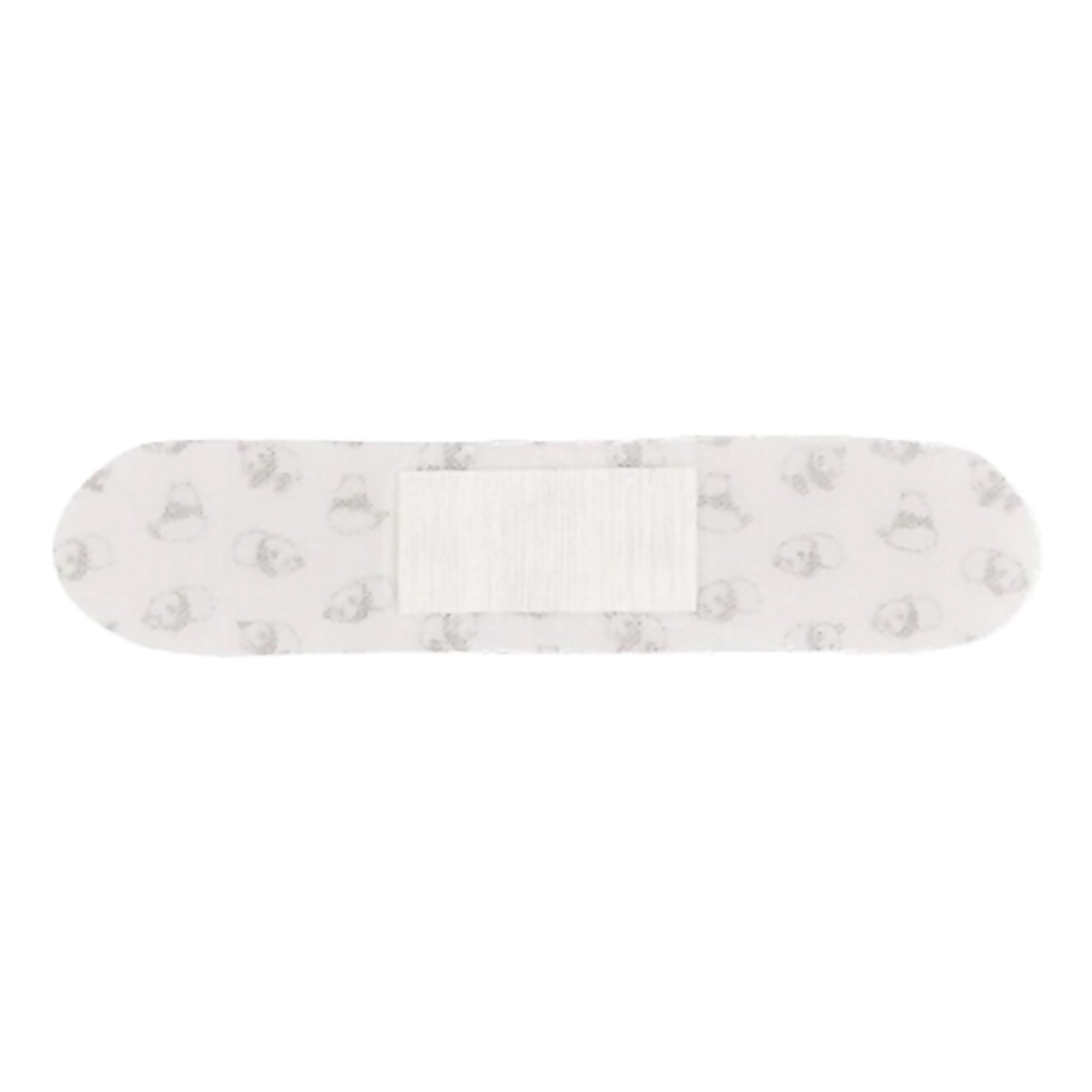 Adhesive Strip Patch™ Kids Bamboo / Coconut Oil Kid Design (Pandas) 3/4 X 3 Inch Sterile - image 3