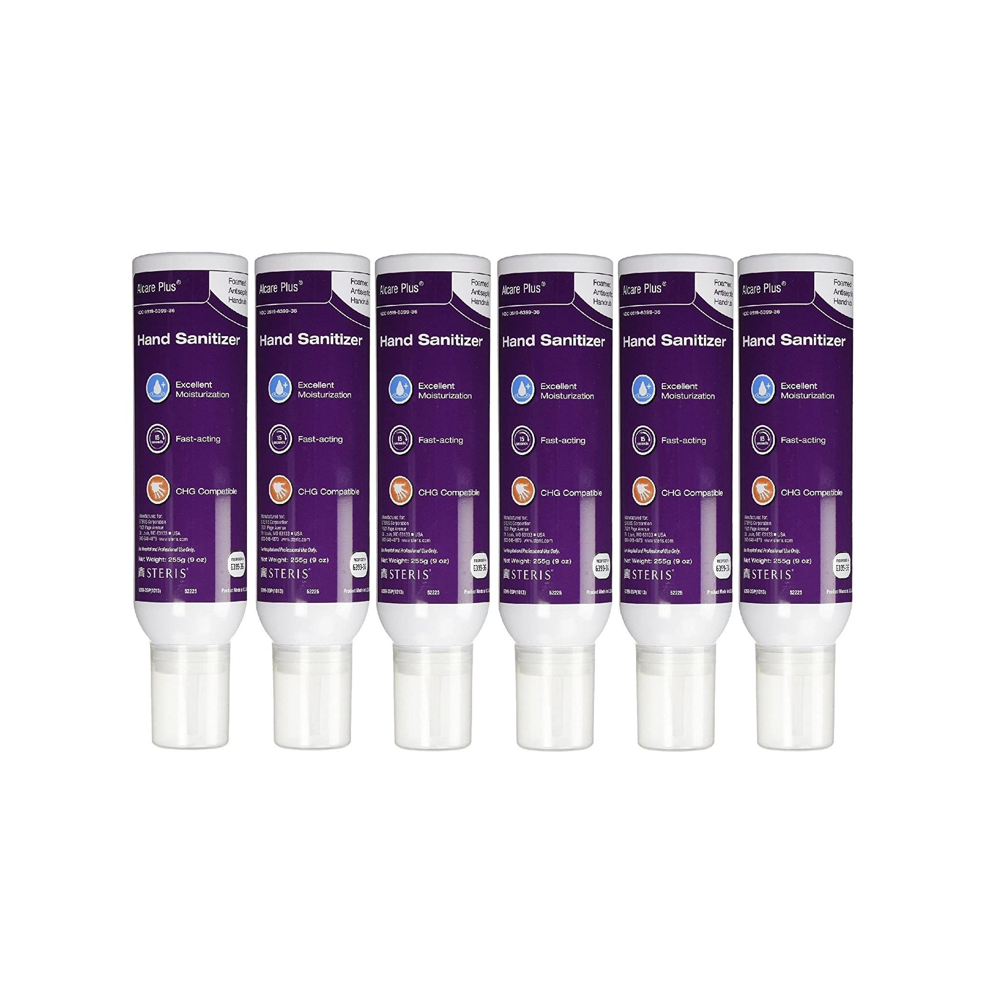 Hand Sanitizer Alcare® Plus 9 oz. Ethyl Alcohol Foaming Aerosol Can - image 3