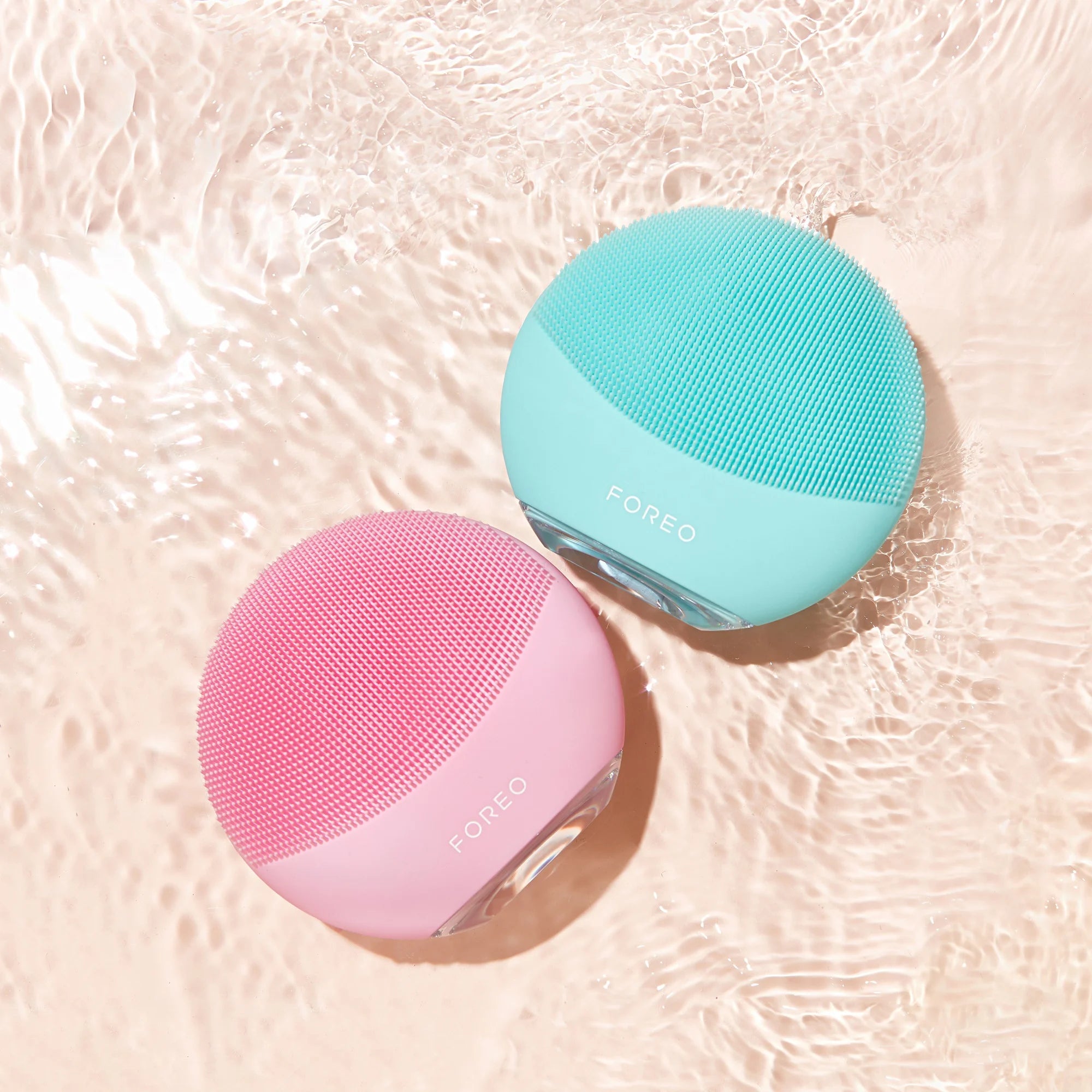 LUNA Mini 3 Smart Facial Cleansing Massager for All Skin Types - Mint