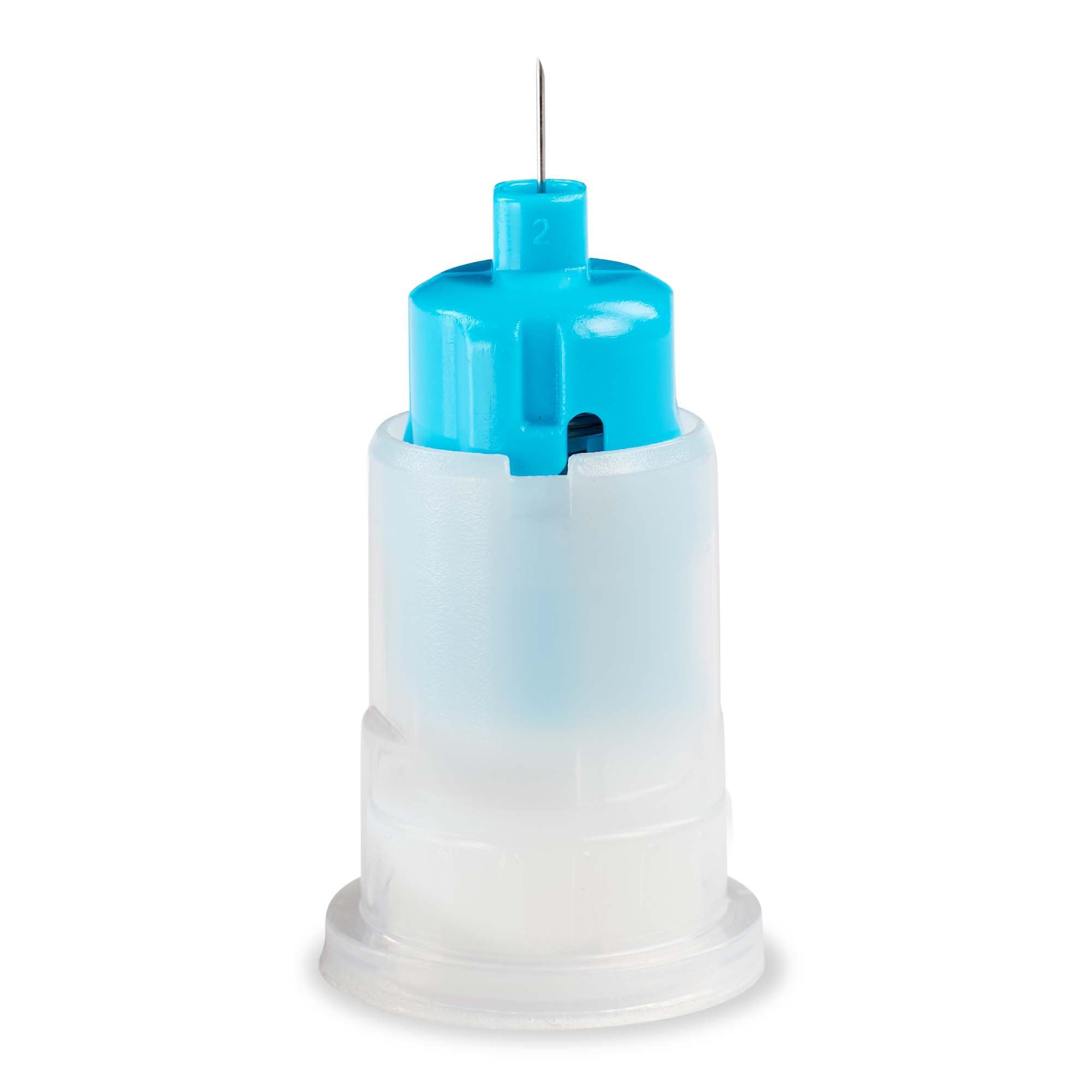 Safety Insulin Pen Needle Assure® ID 30 Gauge 8 mm Length Automatic Safety Without Back-End Shield - image 3
