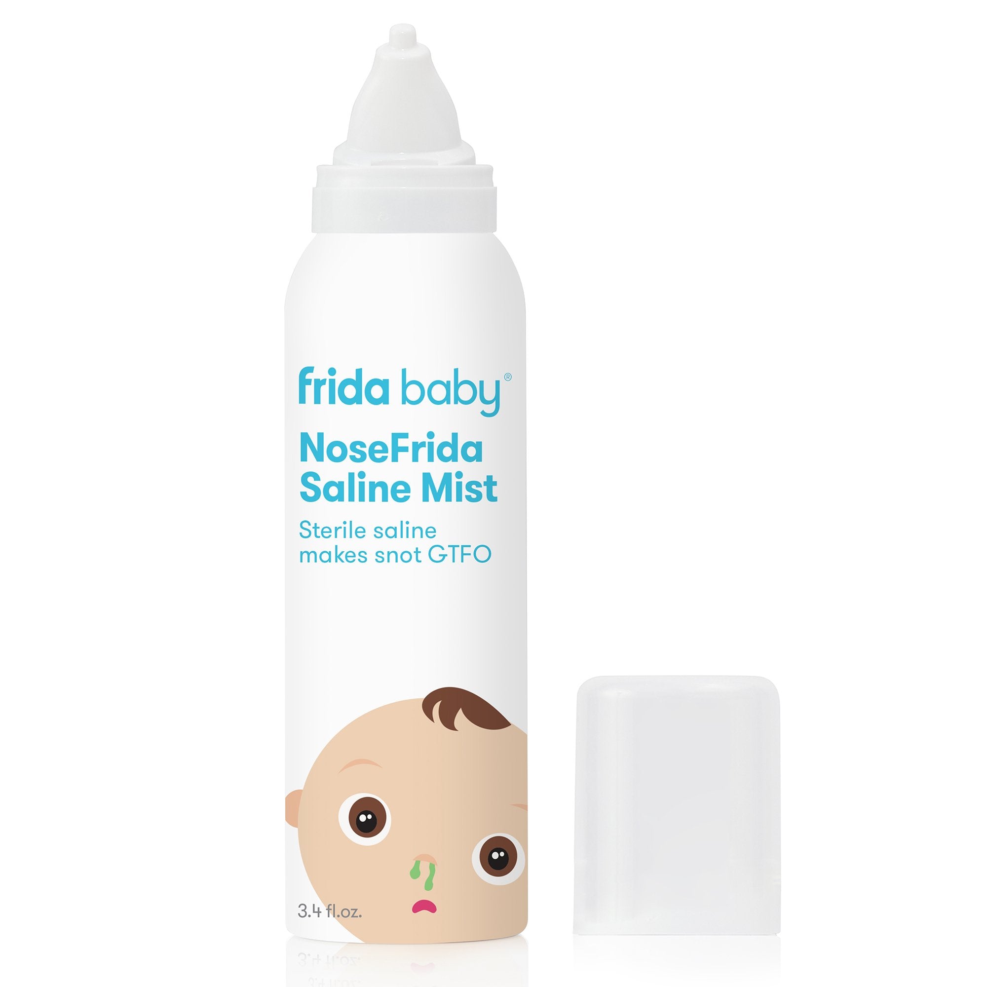 Baby Frida® NoseFrida Saline Mist, 3.4 ounces