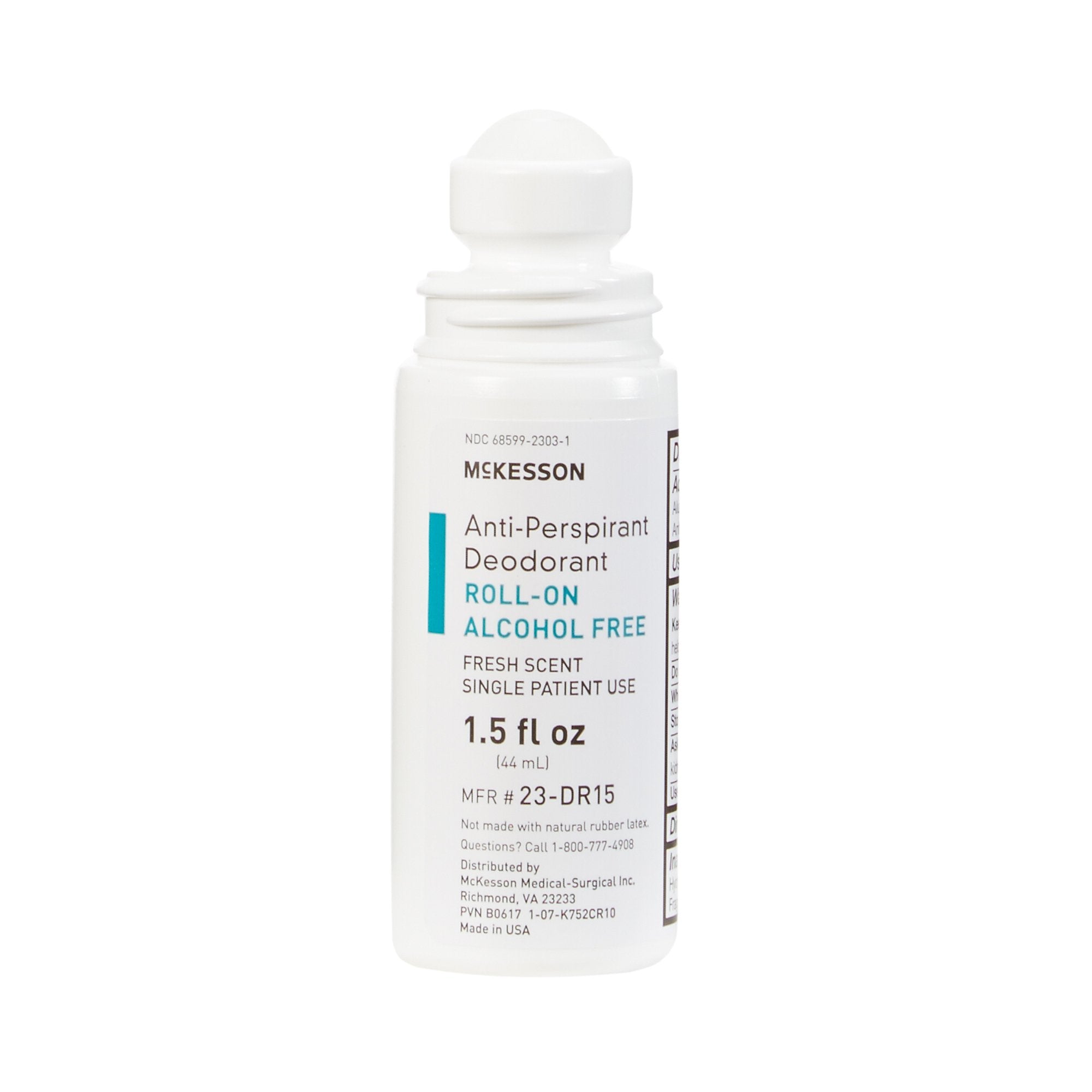 Antiperspirant / Deodorant McKesson Roll-On 1.5 oz. Fresh Scent - image 2