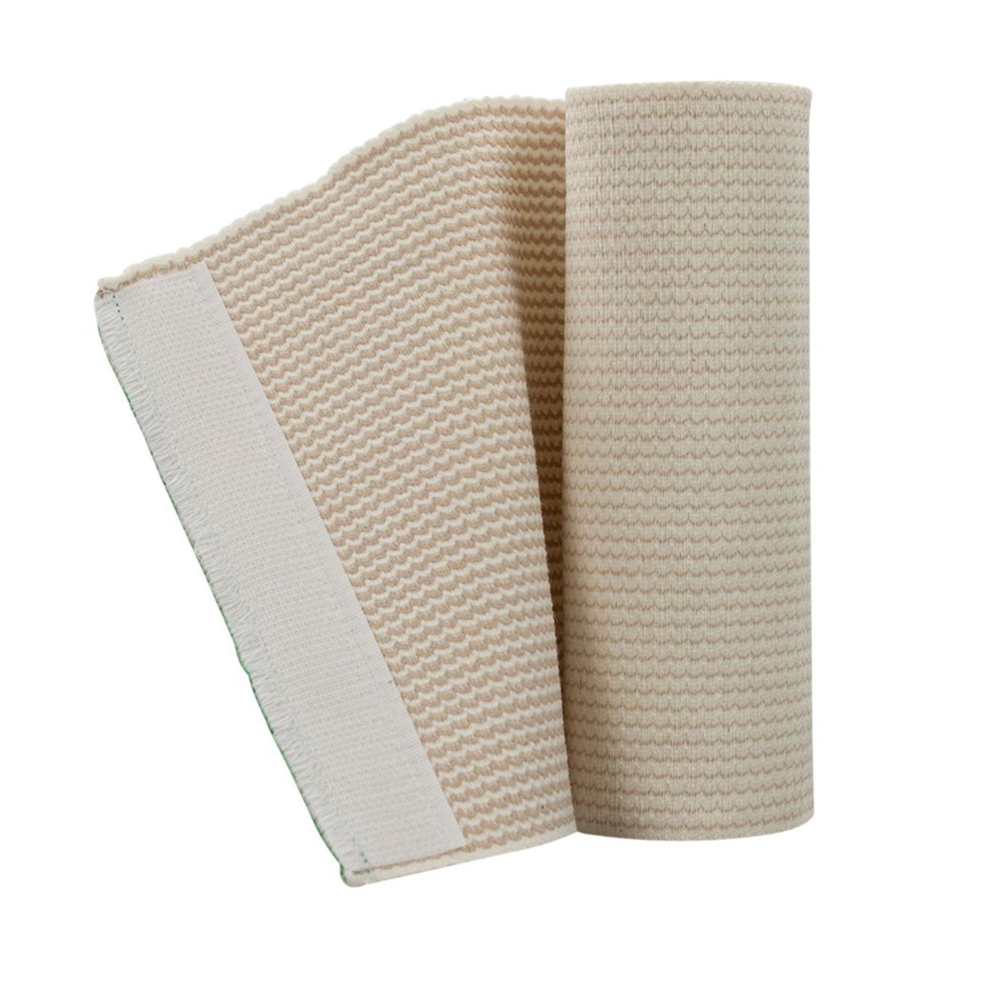 Elastic Bandage EZe-Band® LF 6 Inch X 5 Yard Double Hook and Loop Closure Tan NonSterile Standard Compression - image 3