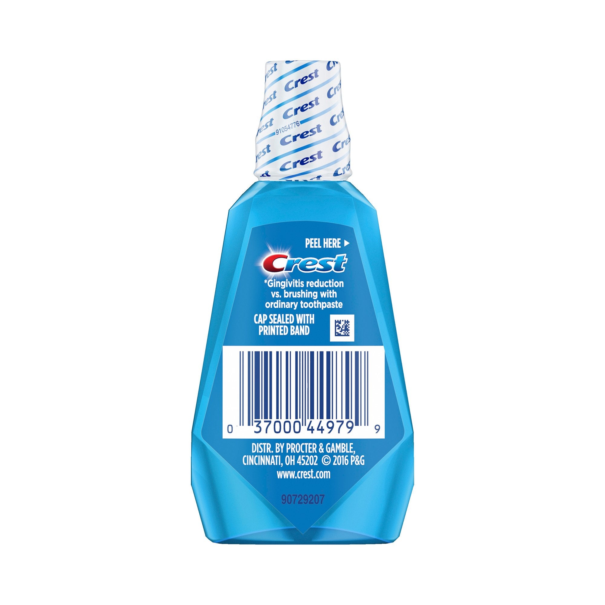 Mouthwash Crest® PRO-HEALTH® 36 mL Clean Mint Flavor - image 2