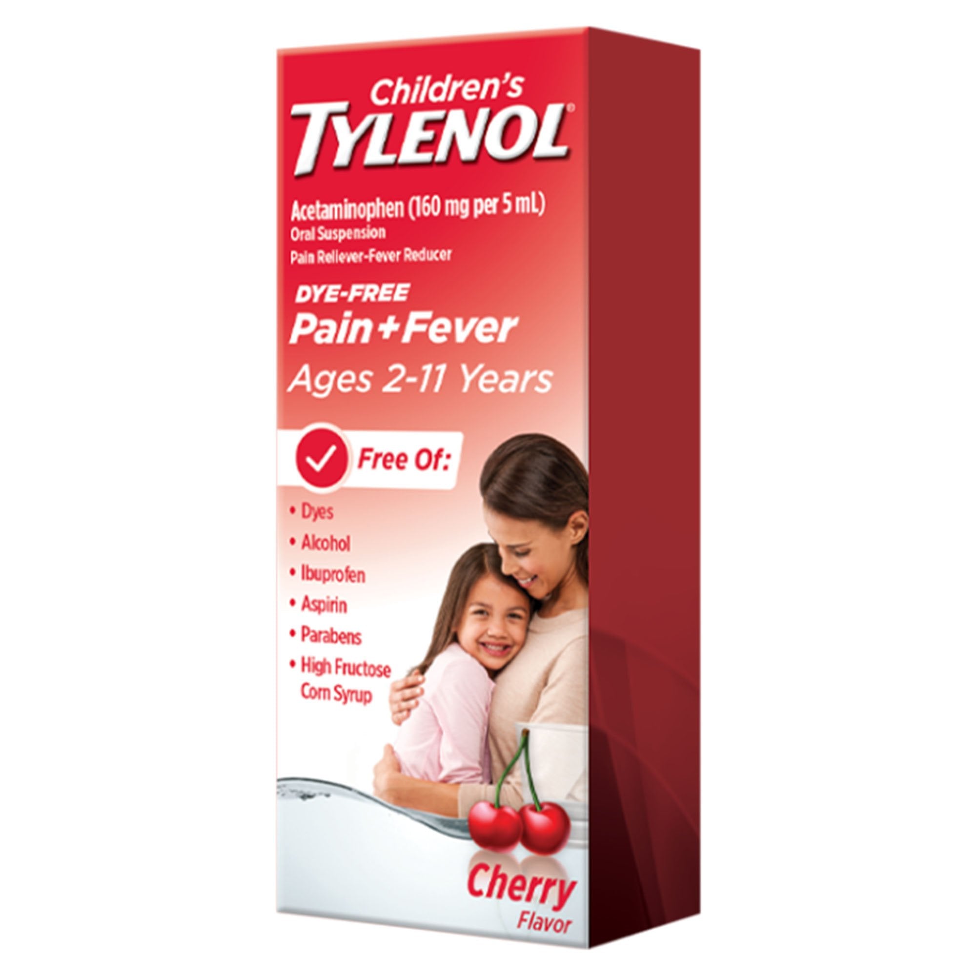 Children's Pain Relief 160 mg / 5 mL Strength Acetaminophen Oral Suspension 4 oz. - image 2
