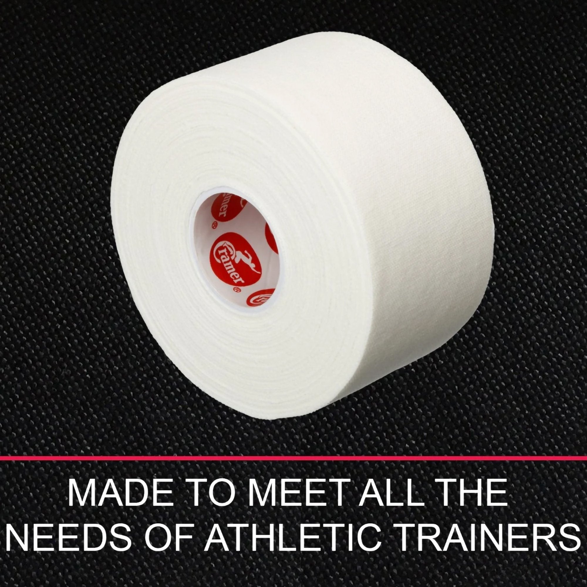 Athletic Tape Cramer® 950 White 1 Inch X 15 Yard Cotton / Zinc Oxide NonSterile - image 2
