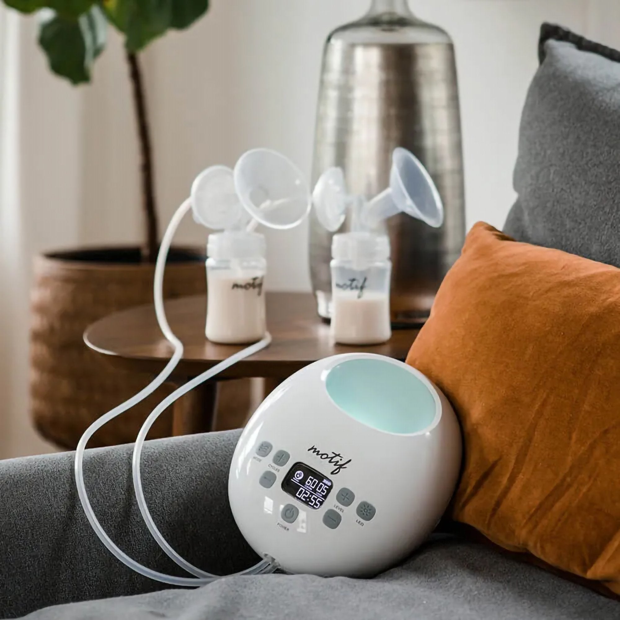 Double Electric Breast Pump Kit Luna - image 7